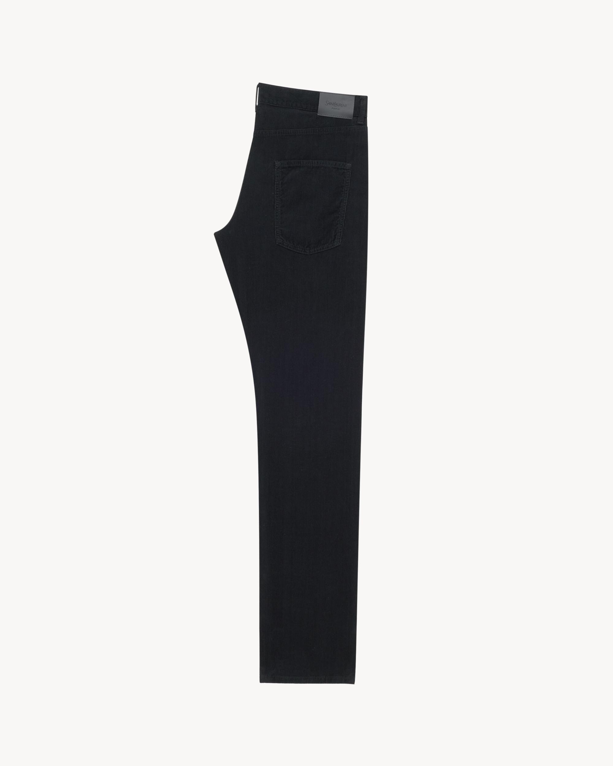 low-rise pants in corduroy Product Image