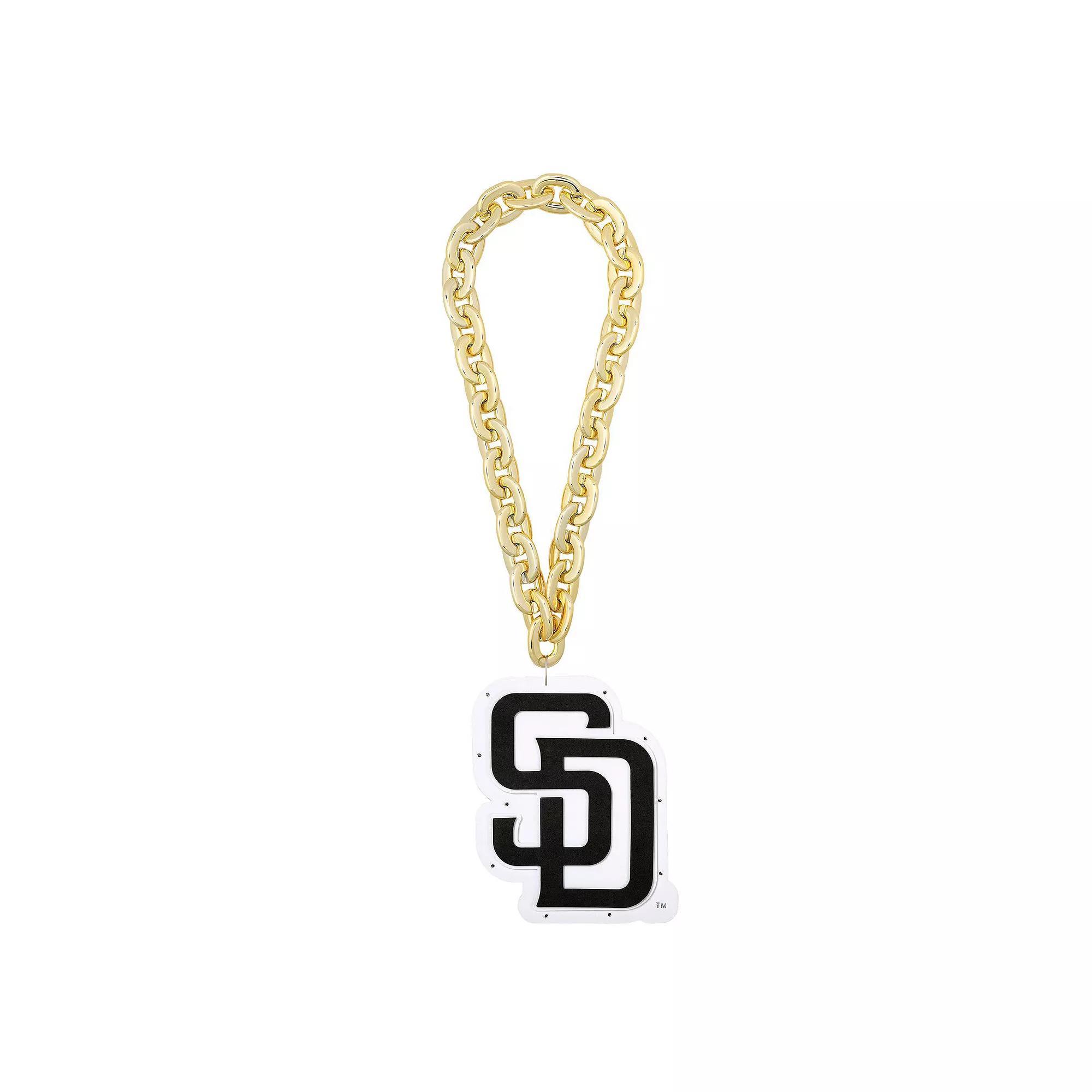 FOCO San Diego Padres Light Up Big Logo Fan Chain, Men's, Team Product Image