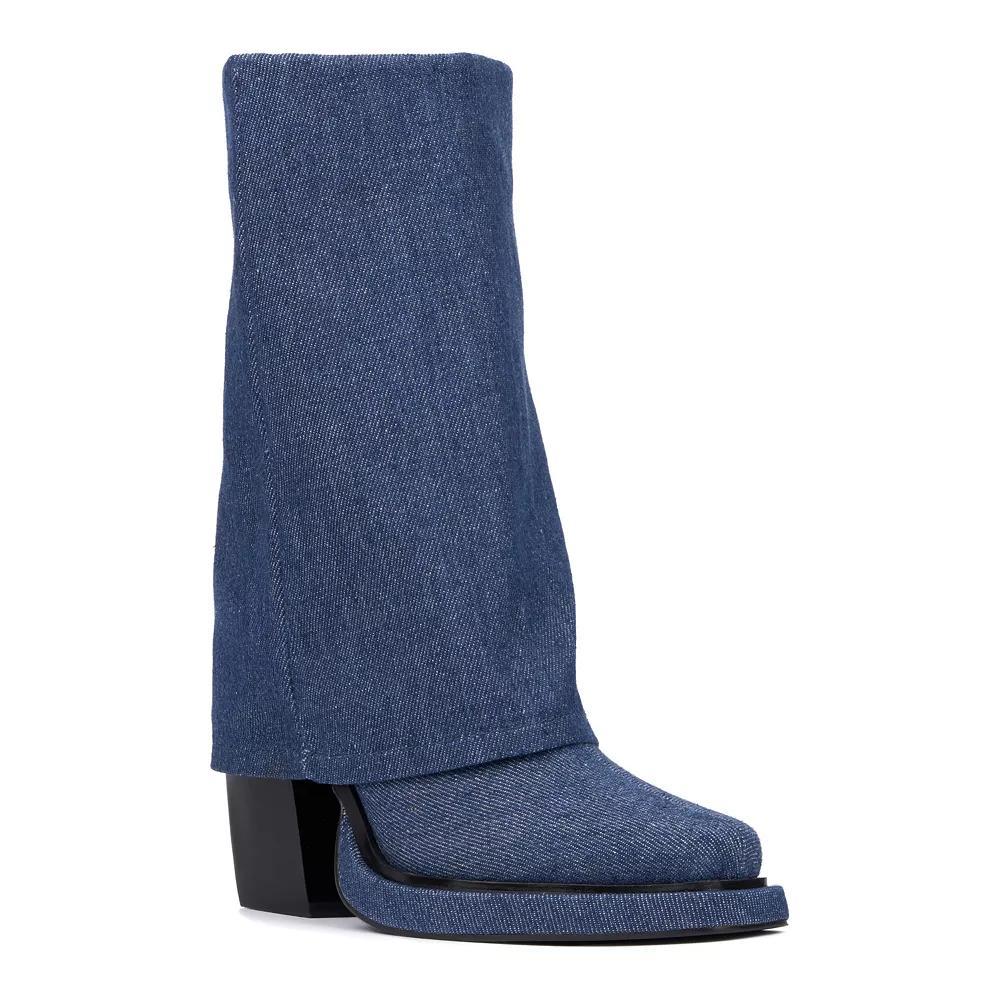 Olivia Miller Virgo Women's Tall Boots, Size: 10, Blue Product Image
