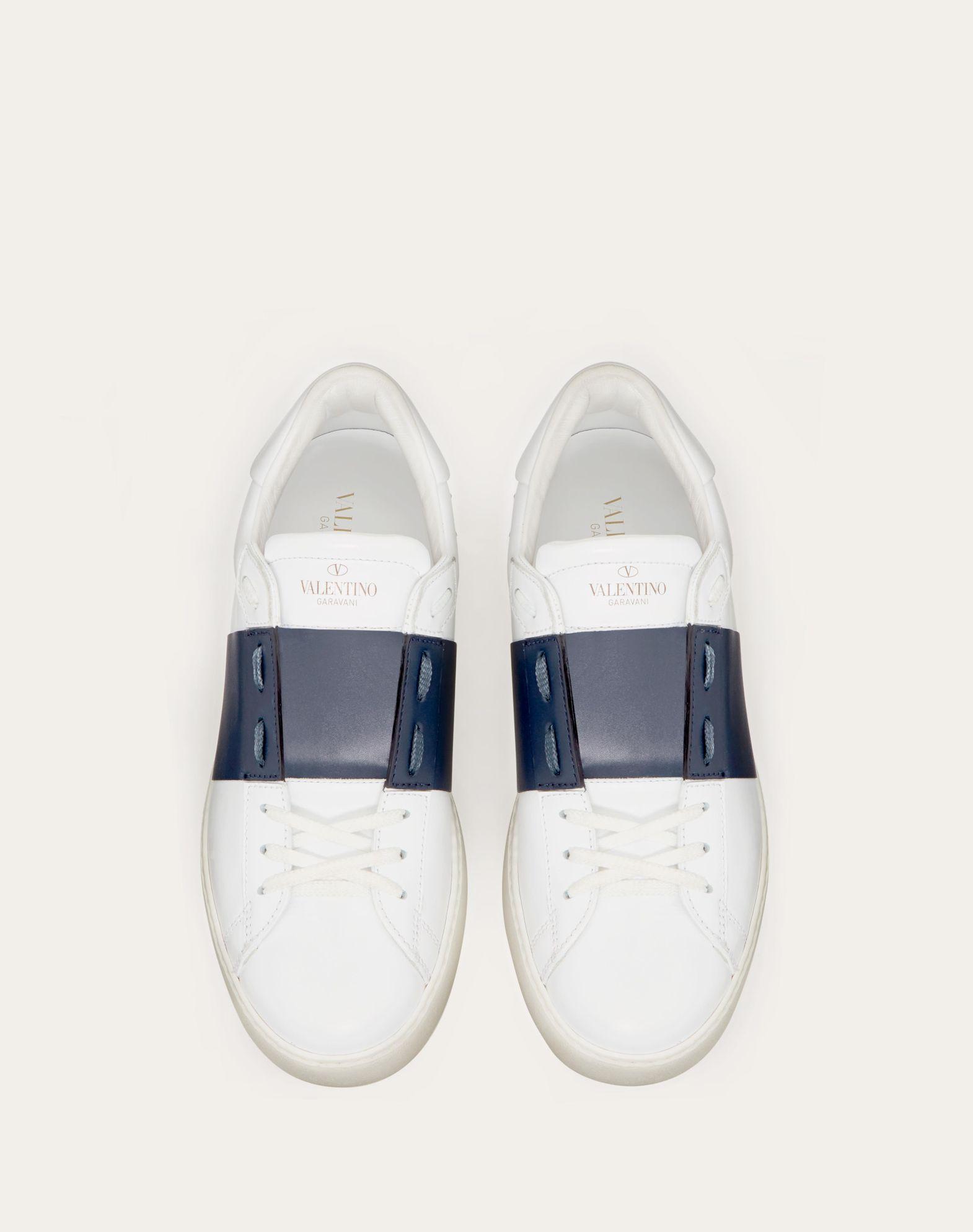Calfskin Open Sneaker Product Image