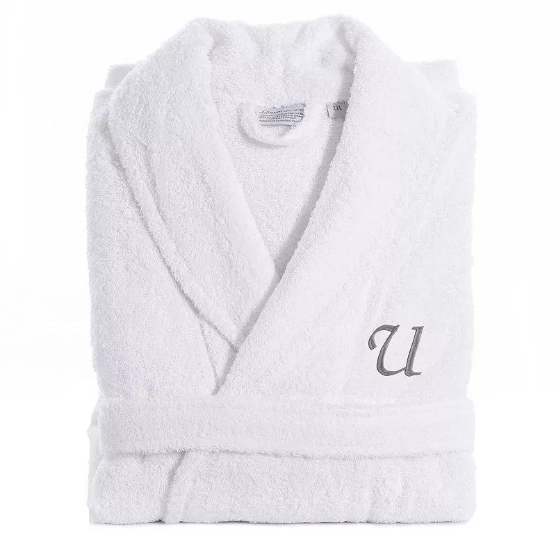 Linum Home Textiles Unisex Turkish Cotton Personalized Terry Bathrobe, Women's, Size: Small/Medium Product Image