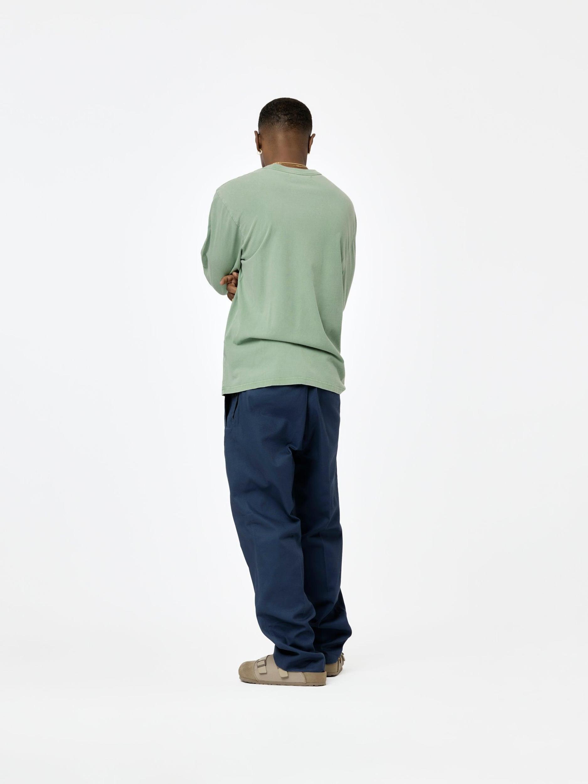 Flick Up L/S Tee (English Ivy) Product Image