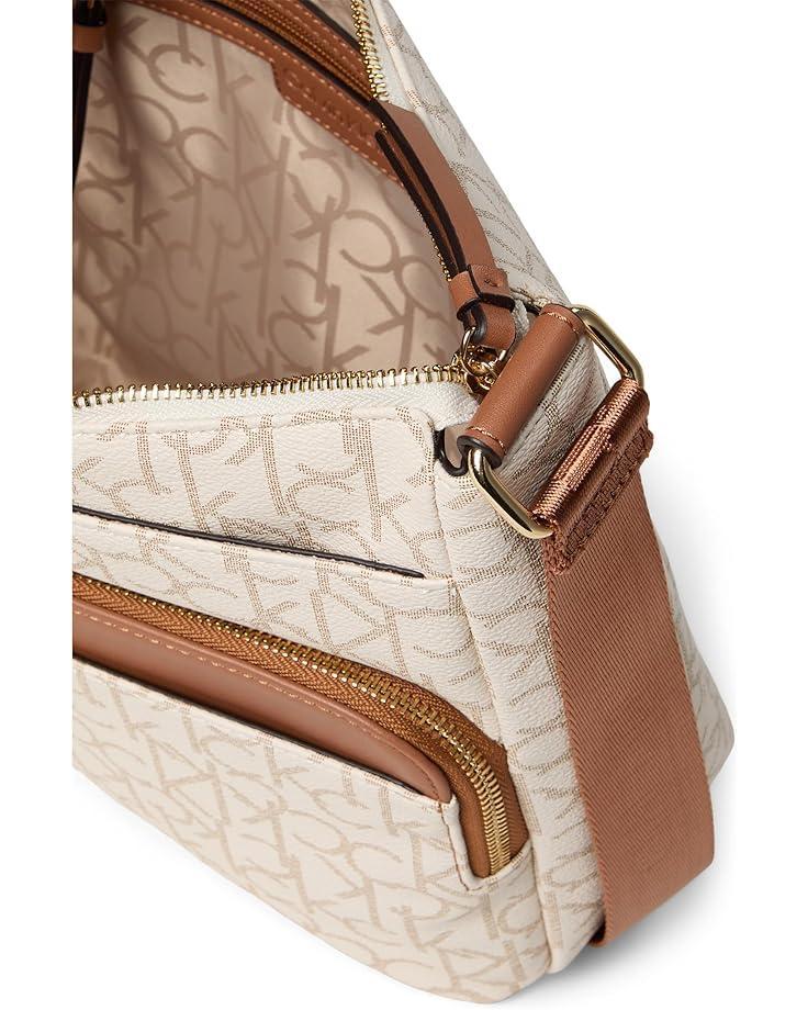Jet Set Charm Large North/South Crossbody Product Image