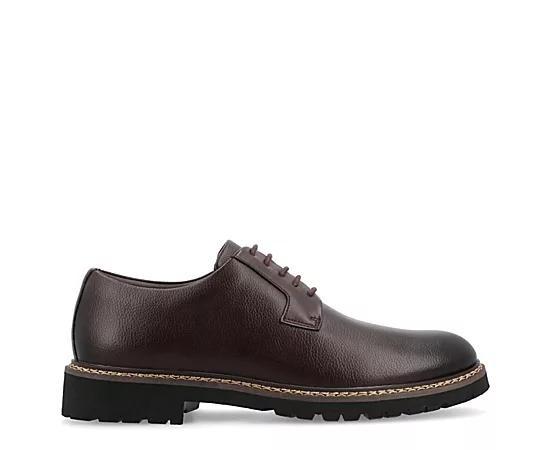 VANCE Martin Men's Tru Comfort Foam Derby Shoes, Size: 12, Black Product Image