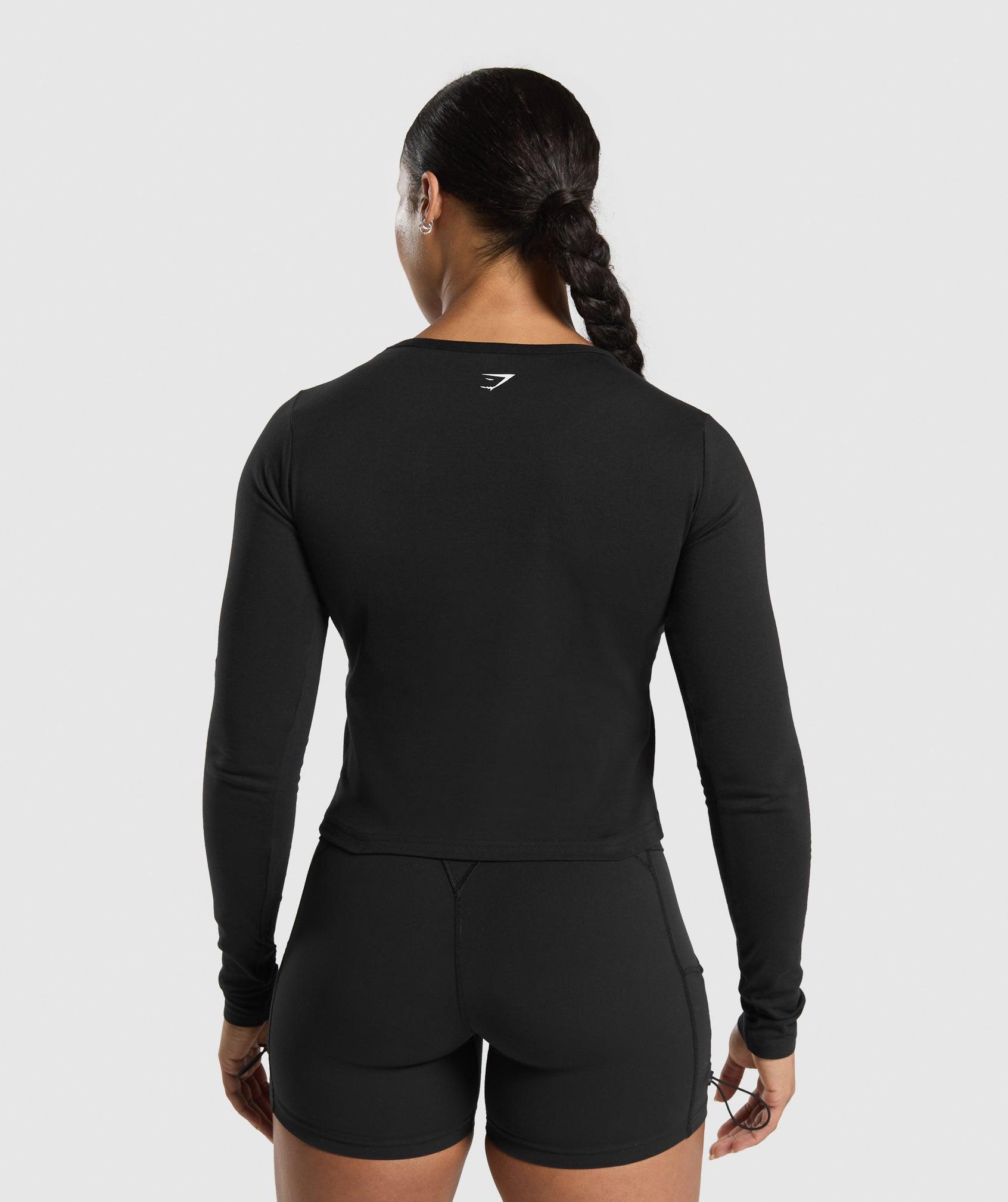 Punk Graphic Long Sleeve Midi Top Product Image