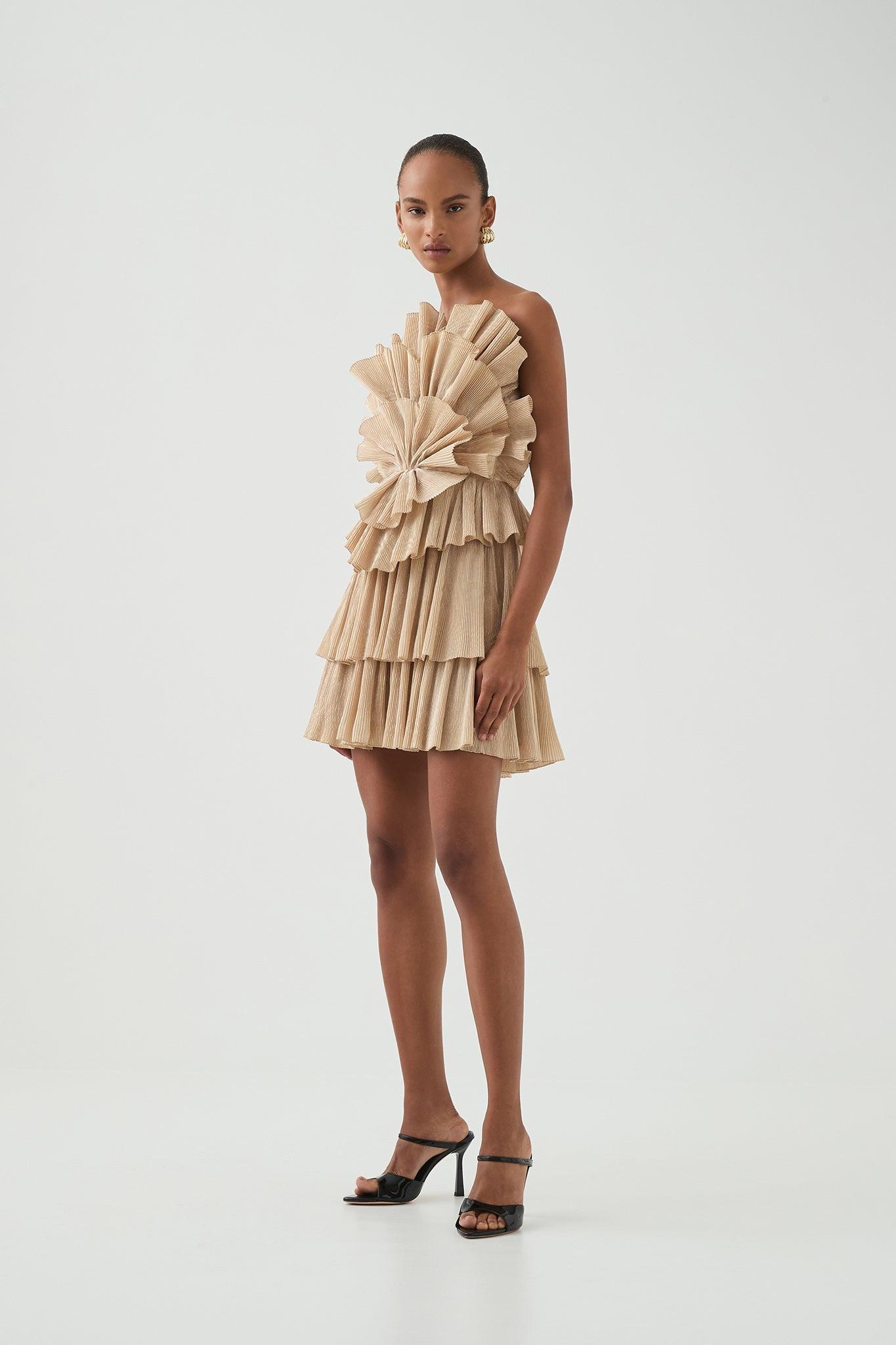 Breeze Knit Mini Dress Product Image