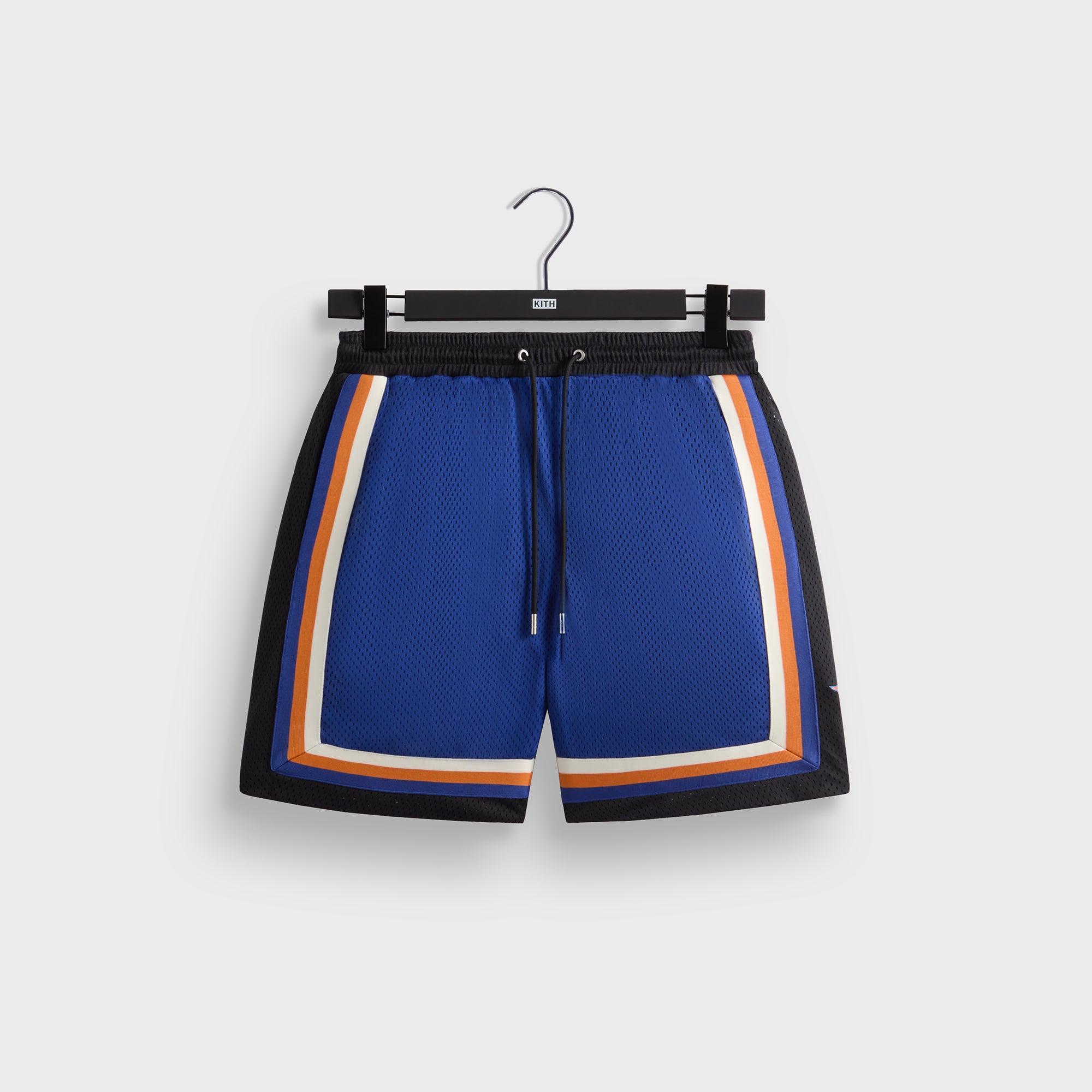 Kith for the New York Knicks Mesh Ryan Short - Current Male Product Image