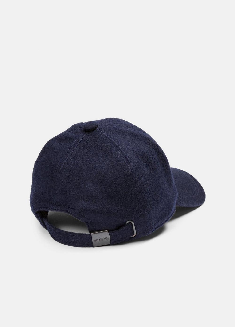 Mens Cashmere Baseball Cap, Night Moss, Size L/XL Vince Product Image