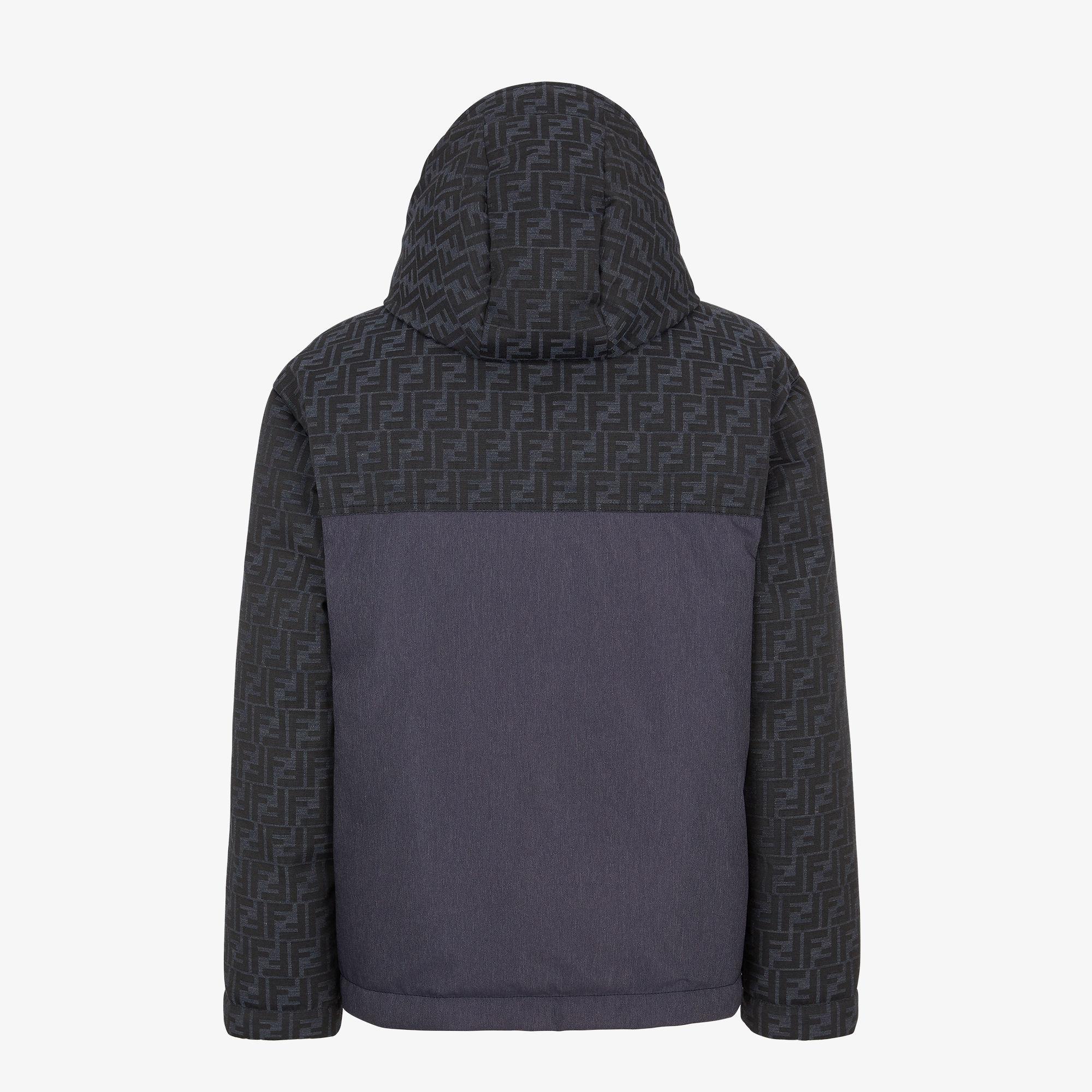 Ski JacketBlue FF jacquard jacket Product Image