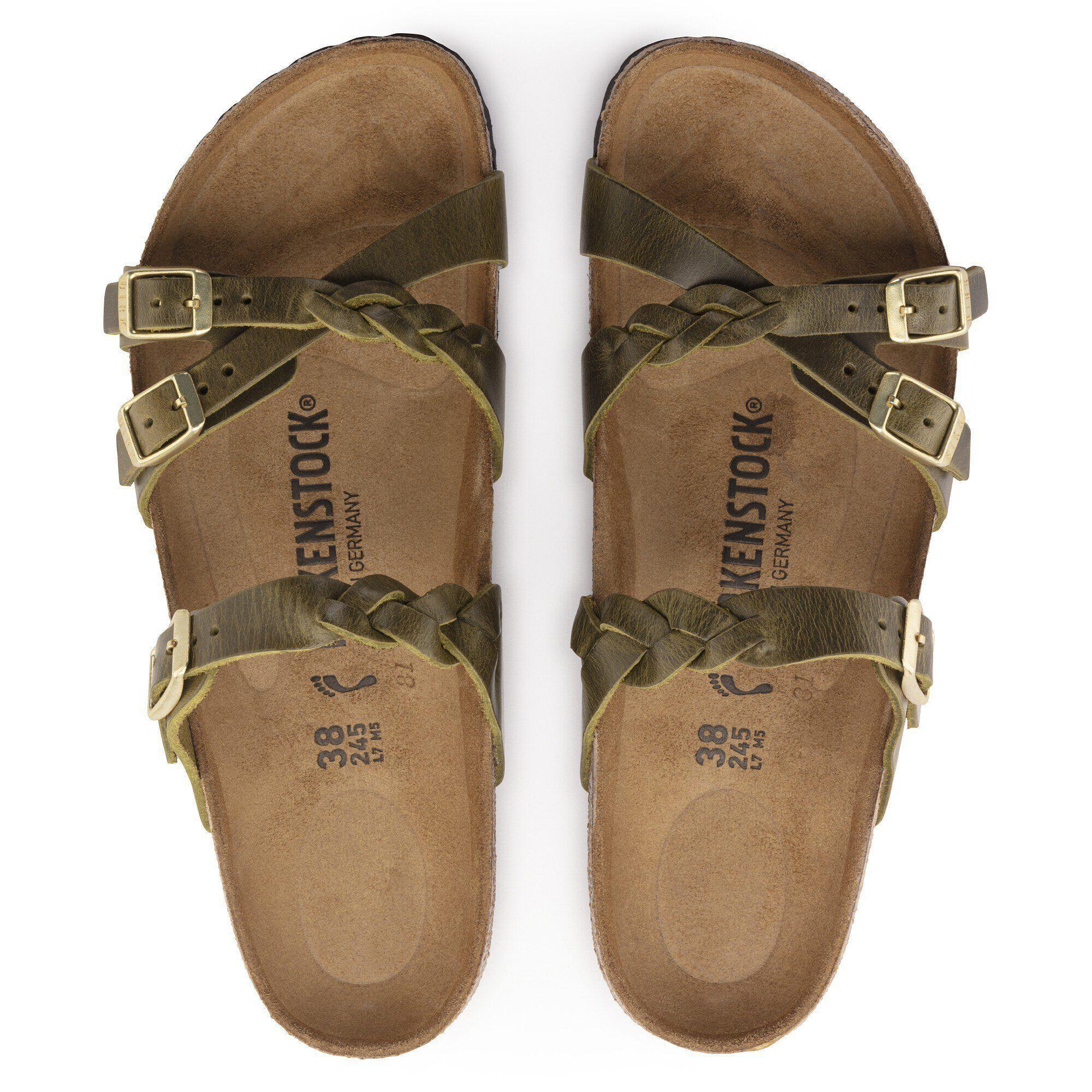 Franca Braided Natural Leather Oiled Product Image