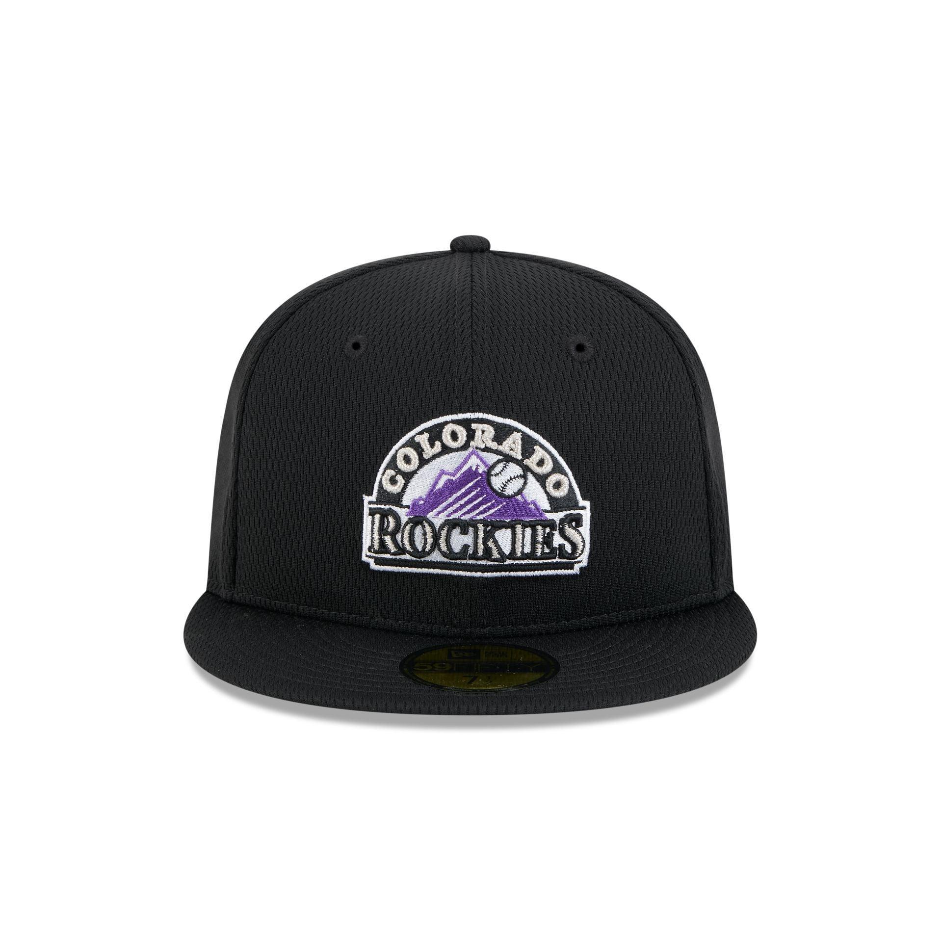 Colorado Rockies 2025 Clubhouse Alt 59FIFTY Fitted Hat Male Product Image