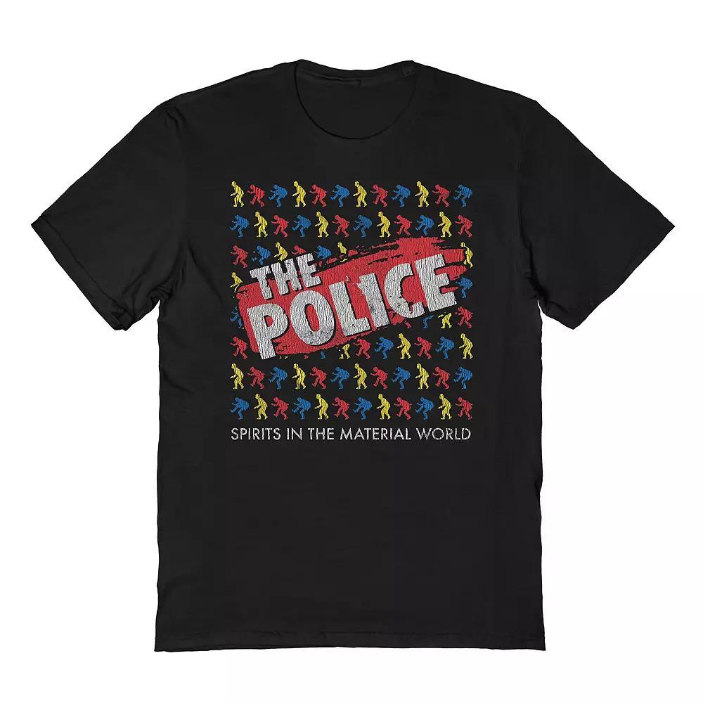 Mens The Police Tee Product Image