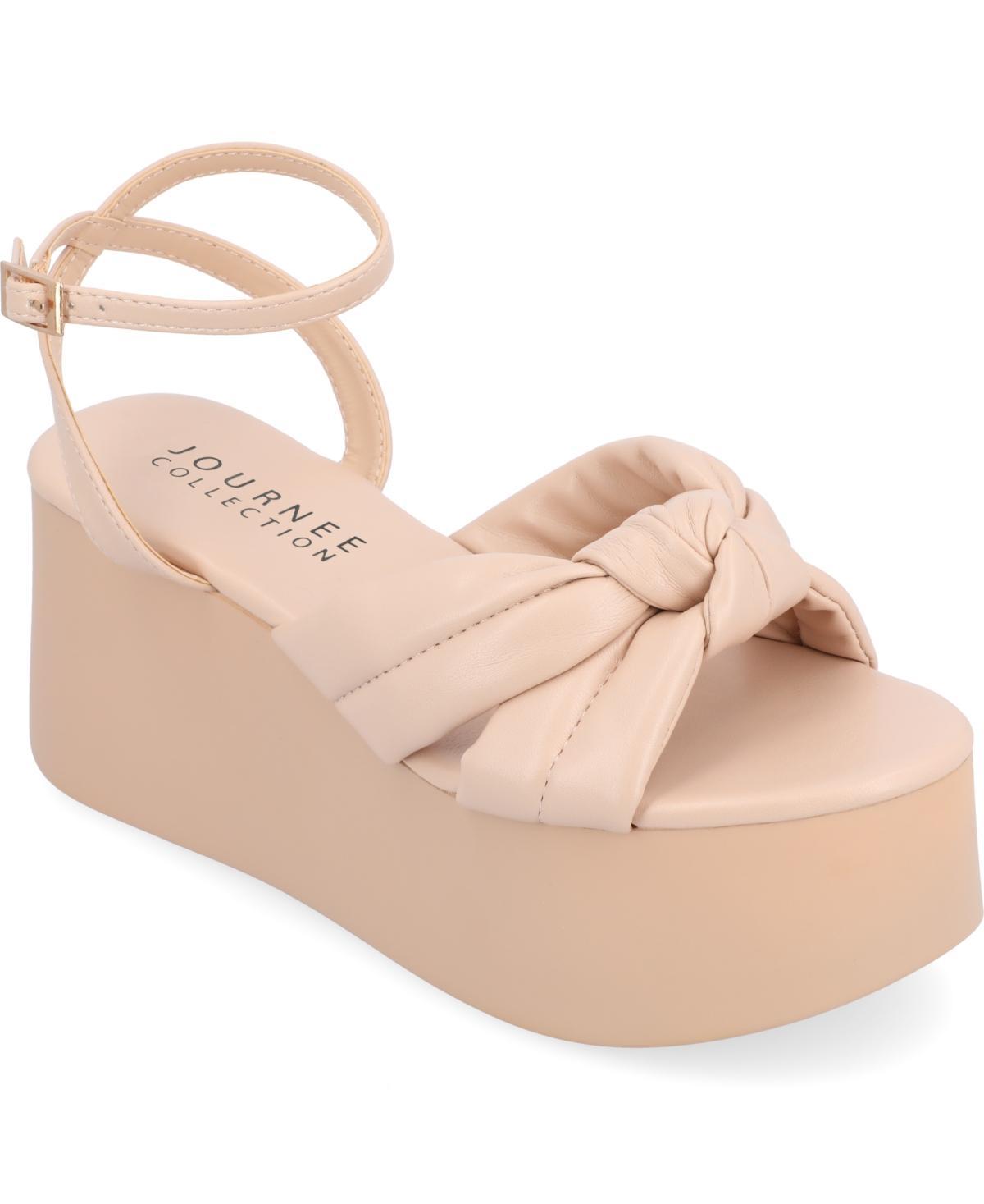 Journee Collection Womens Lailee Platform Sandal Product Image