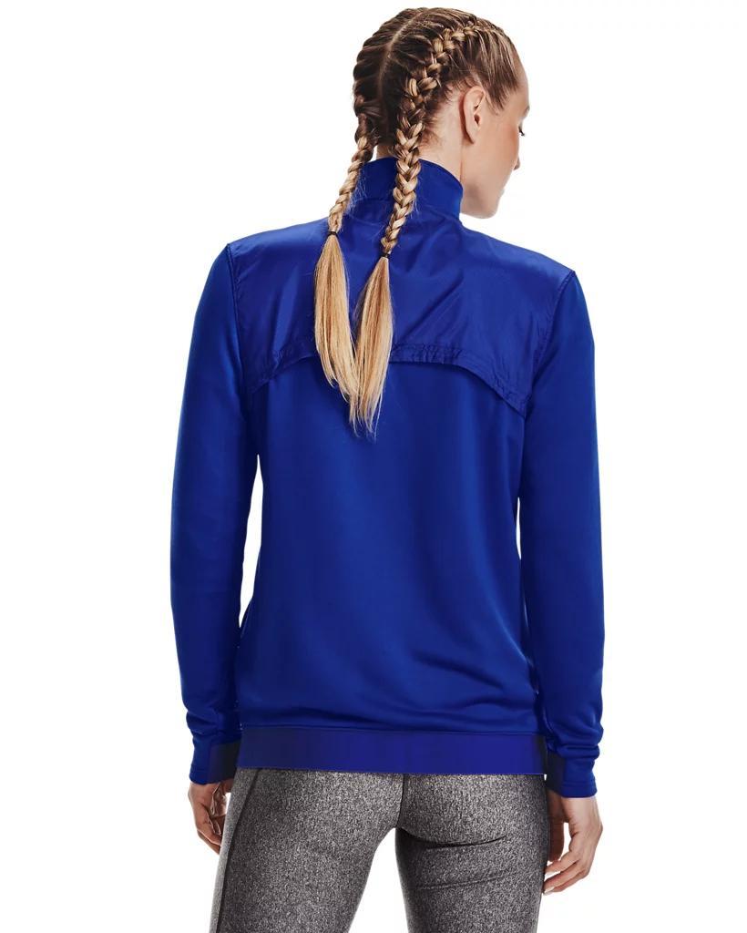 Women's UA Command Warm-Up Full-Zip Product Image