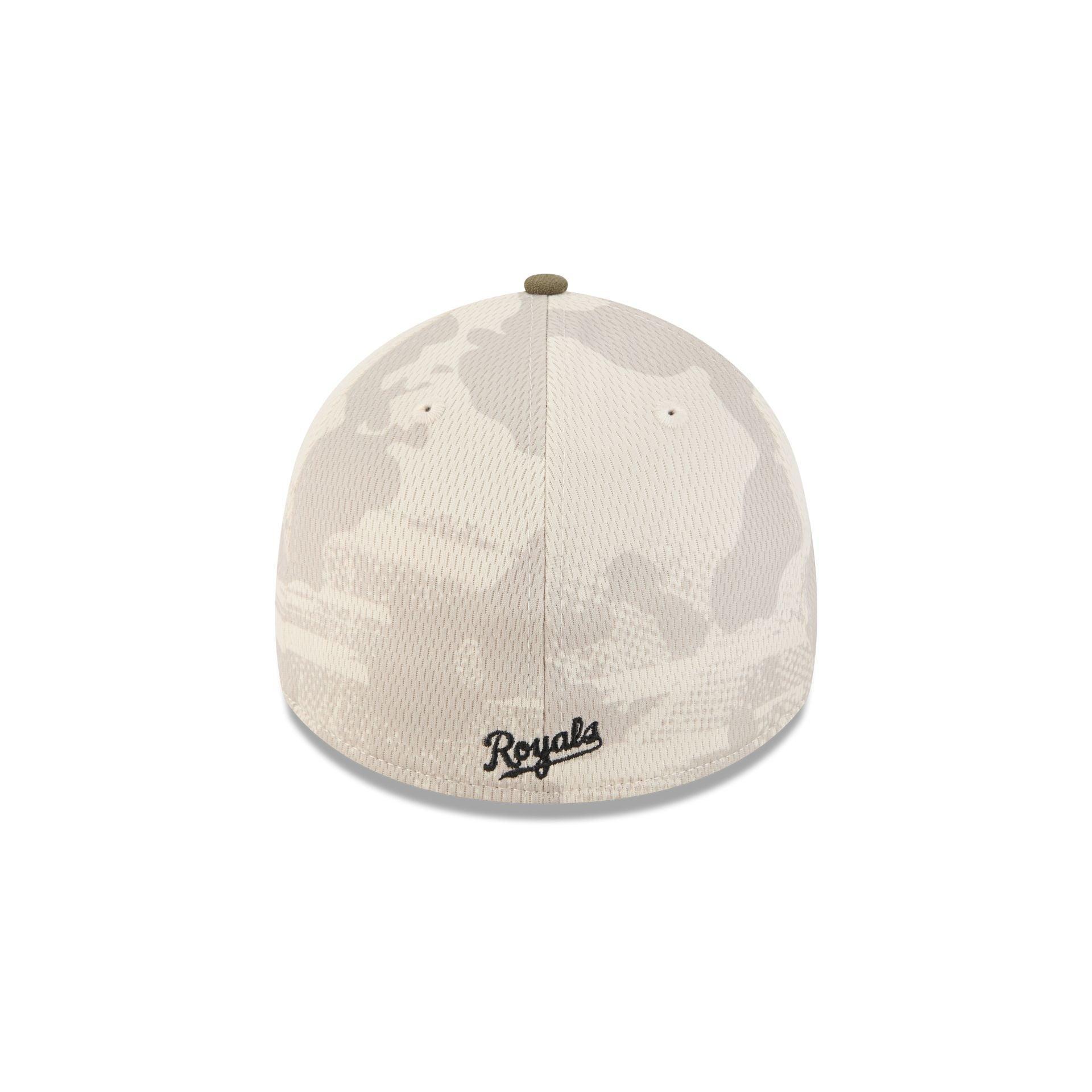 Kansas City Royals Armed Forces Day 2025 39THIRTY Stretch Fit Hat Male Product Image