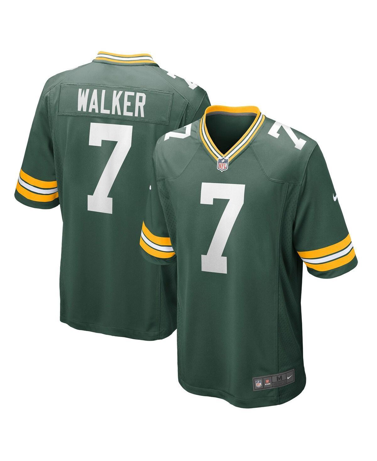 Men's Nike Quay Walker Green Green Bay Packers Player Game Jersey, Size: Small Product Image