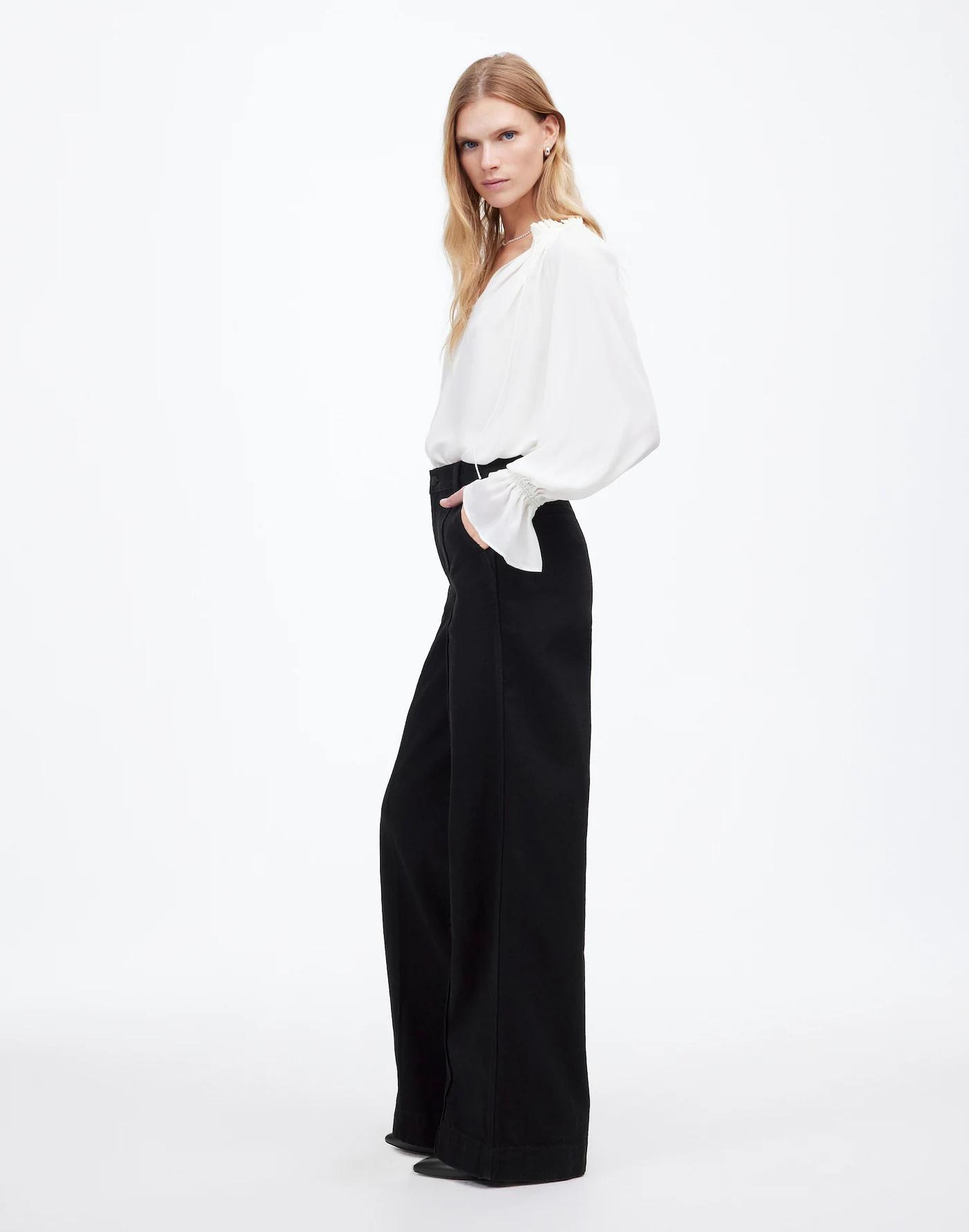 Superwide-Leg Trouser Jeans Product Image