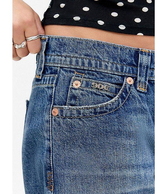 BDG Urban Outfitters Kayla Stormy Night Low Rides 5-Pockets Jeans Product Image