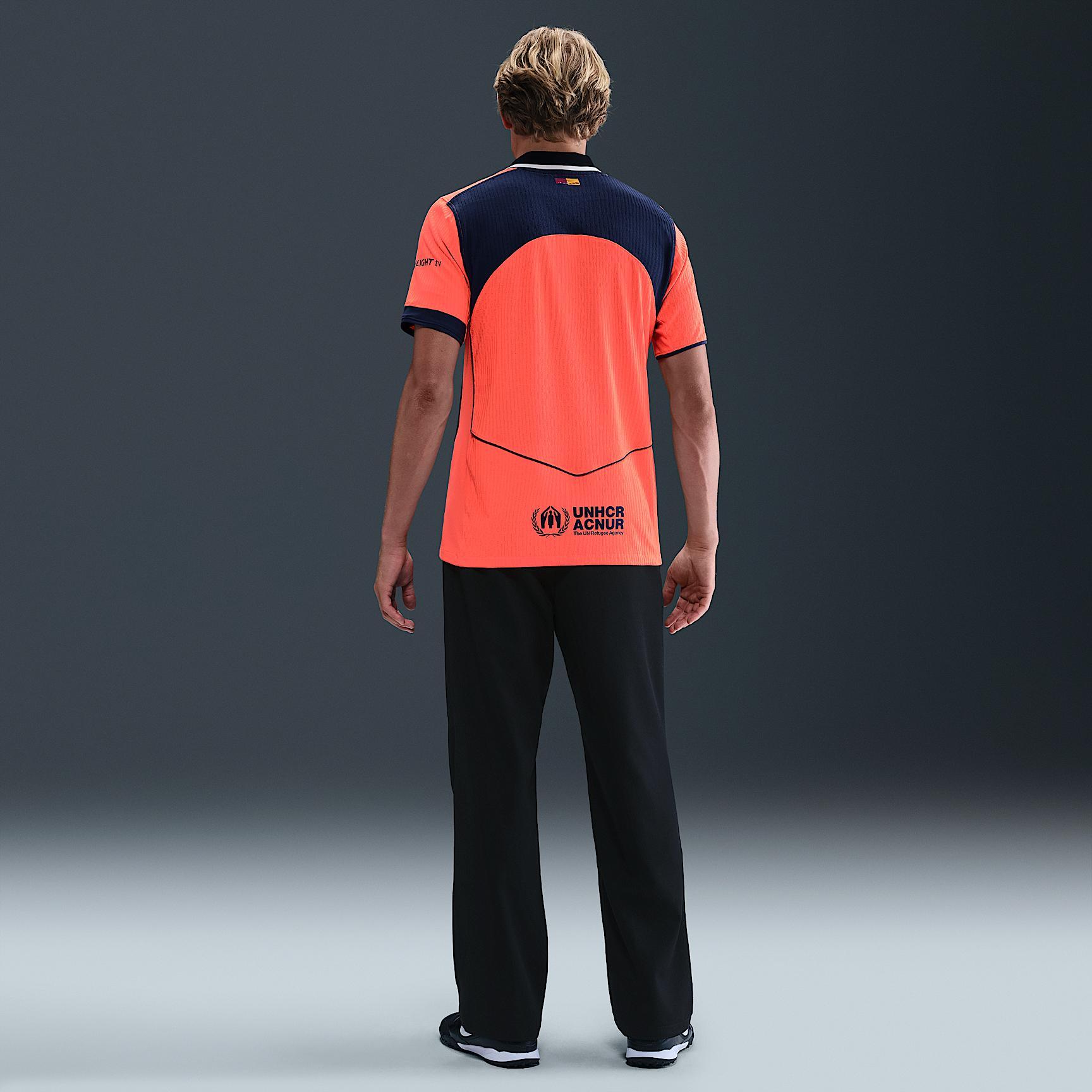 FC Barcelona 2025/26 Match Third Men's Nike Dri-FIT ADV Total 90 Soccer Authentic Jersey Product Image