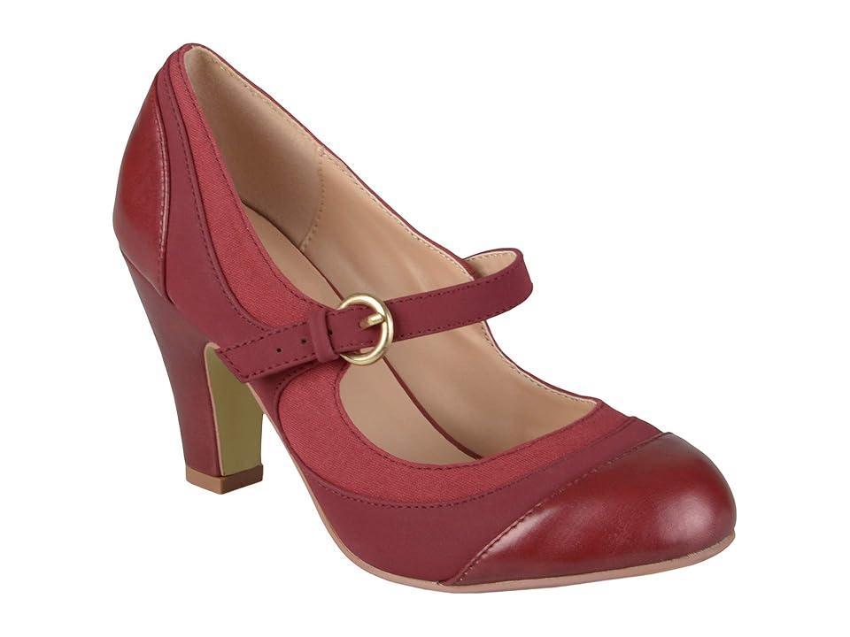 Journee Siri Womens Mary Jane Heels Product Image