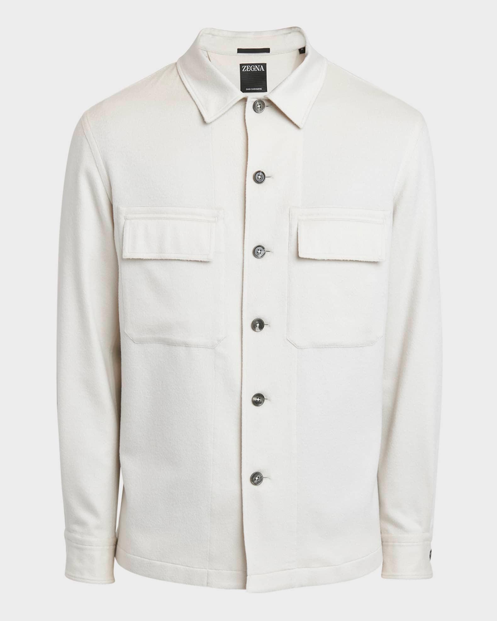 Men's Oasi Cashmere Overshirt Product Image