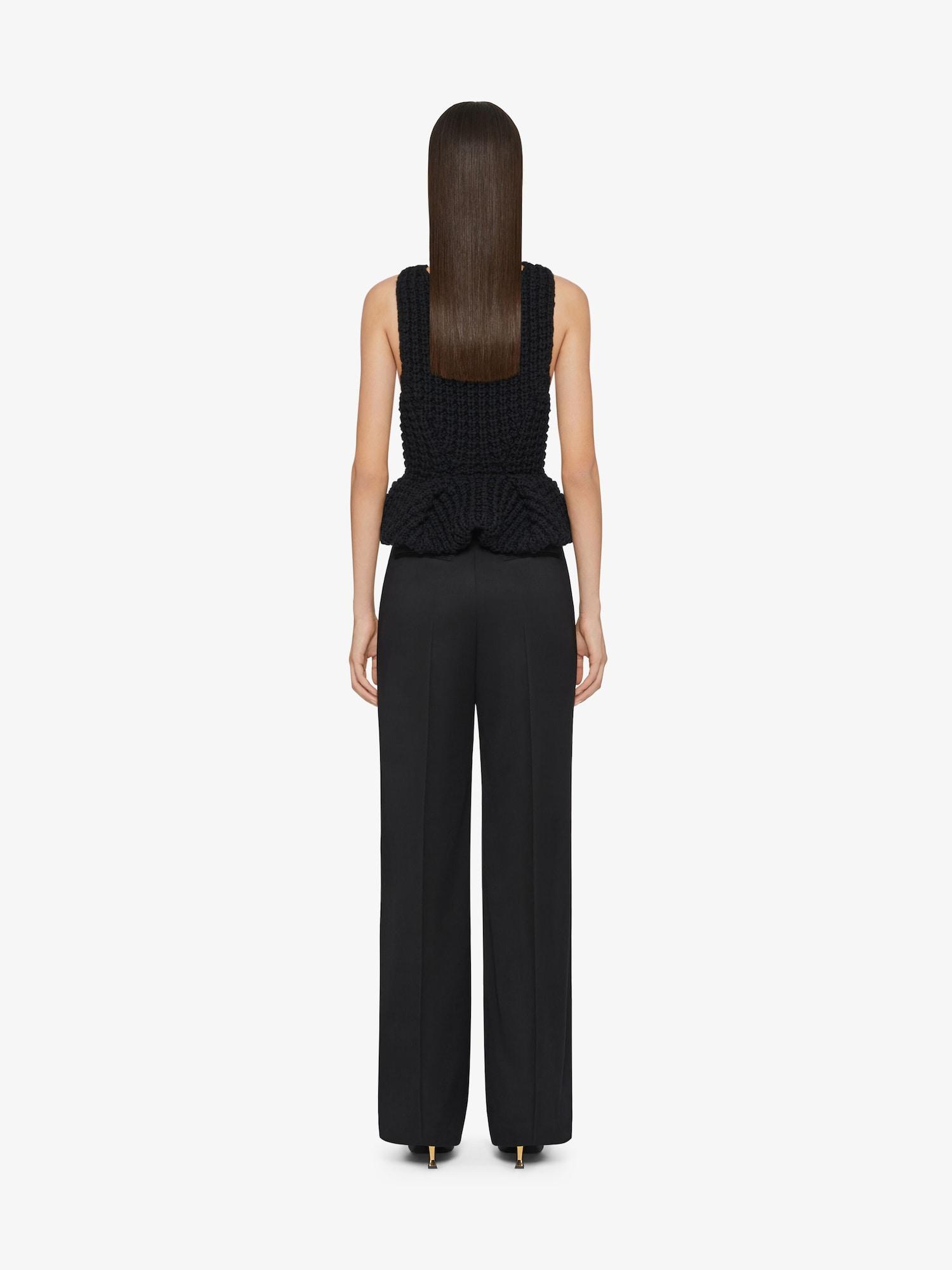 Tailored pants in wool Product Image