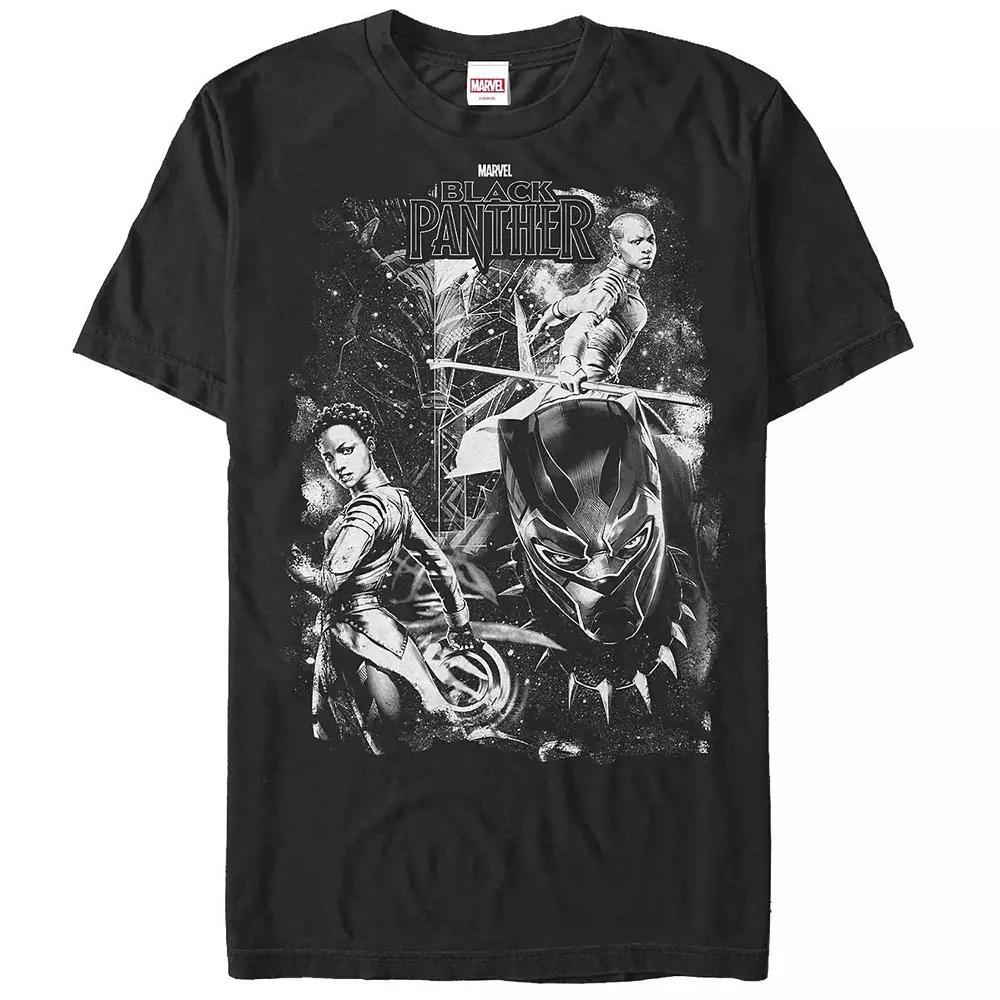 Mens Panther Movie Panther In Stars Tee Product Image