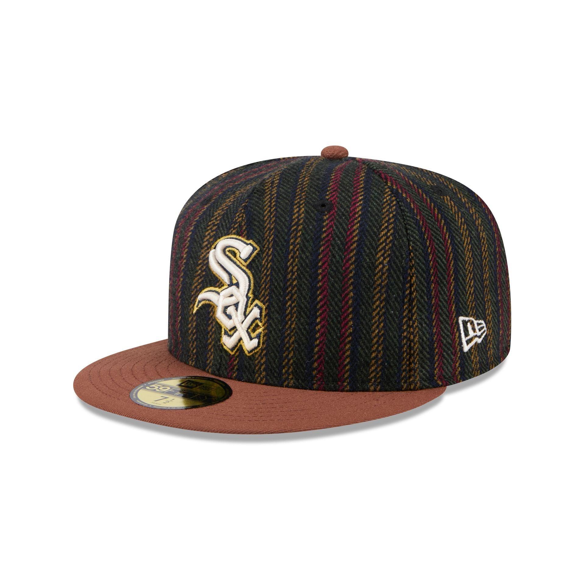 Los Angeles Dodgers Vintage Herringbone 59FIFTY Fitted Hat Male Product Image