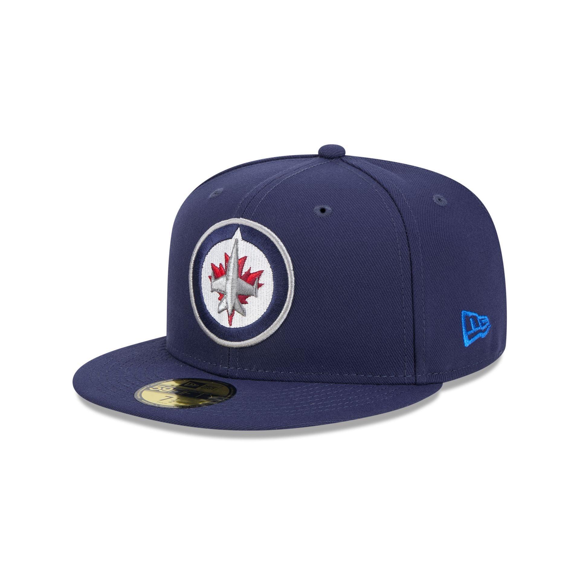 Winnipeg Jets Team 59FIFTY Fitted Hat Male Product Image