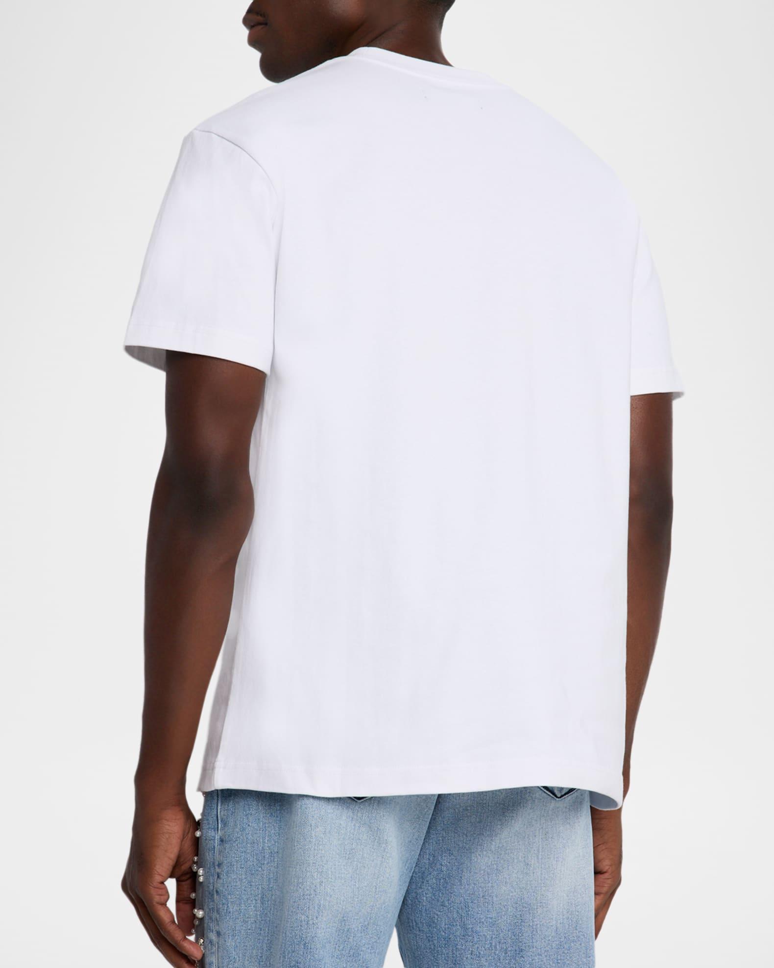 Men's Stitched Logo Graphic T-Shirt Product Image