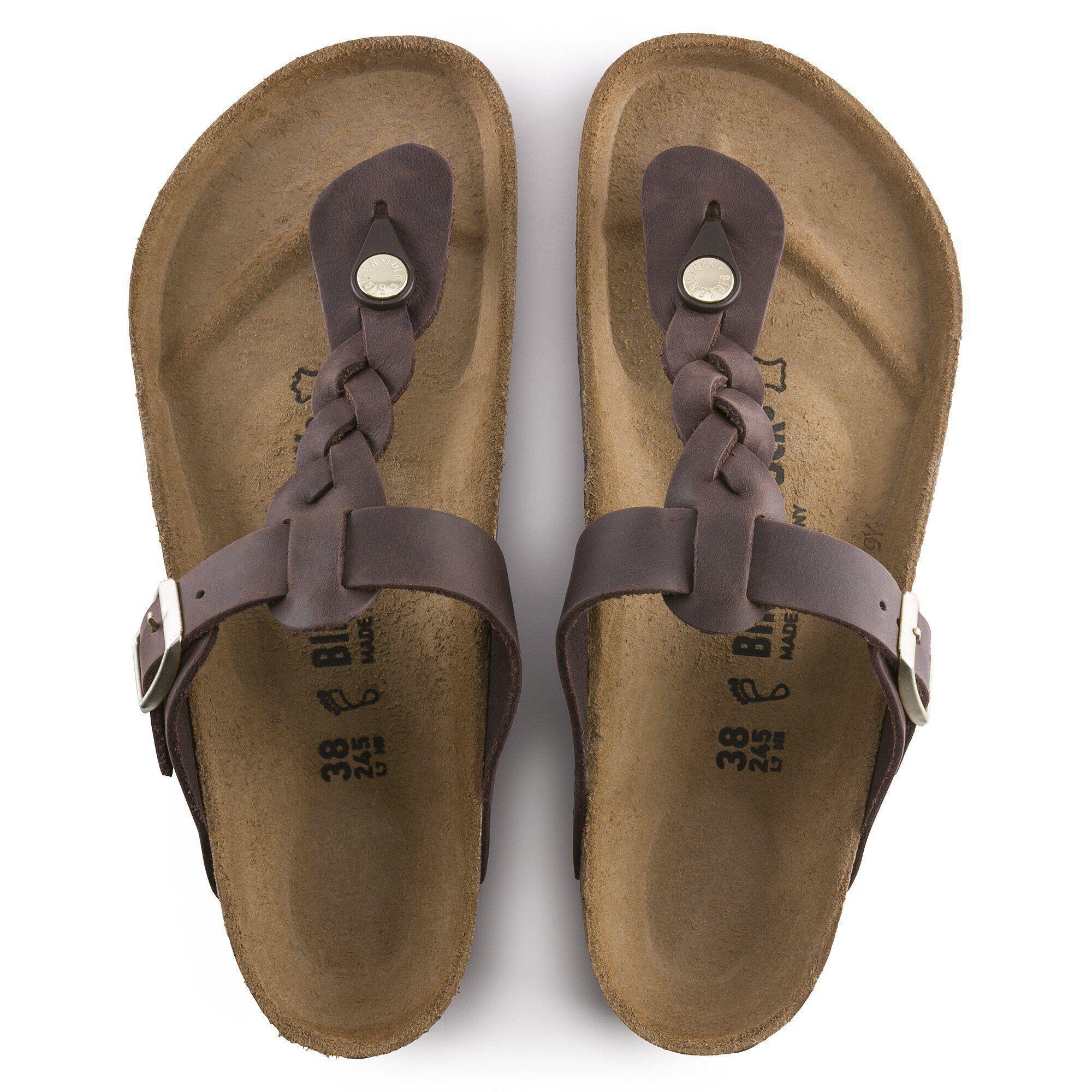 Gizeh Braided Natural Leather Oiled Product Image