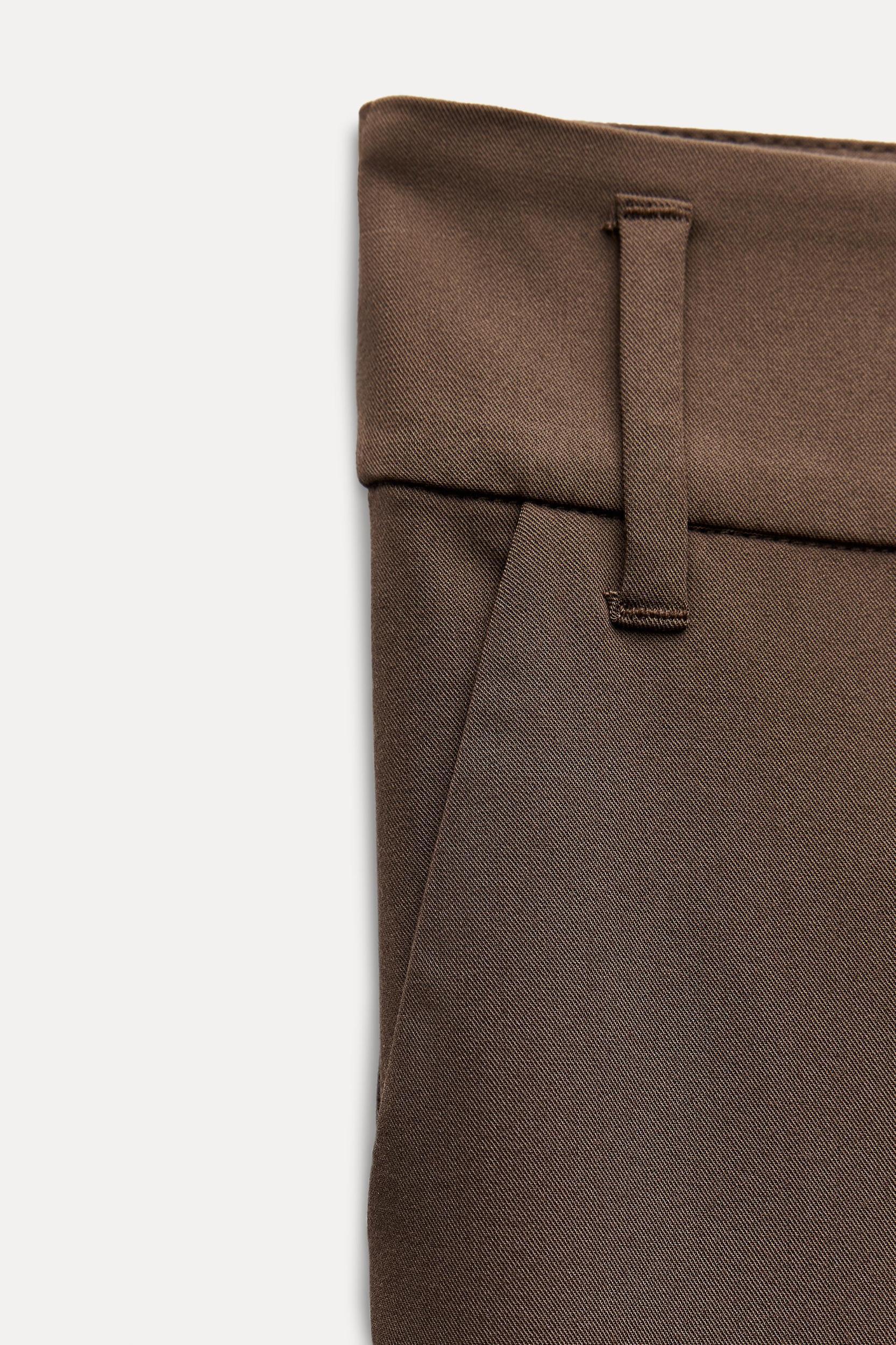 LOW-RISE PANTS Product Image