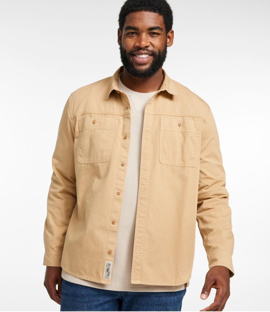 
                            
                                
                                    
                                
                            Men's Signature Washed Field Shirt, Slim Fit
                         Product Image