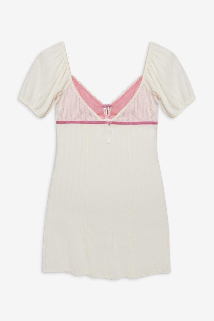 Dauphine Slip Dress — Pink Product Image