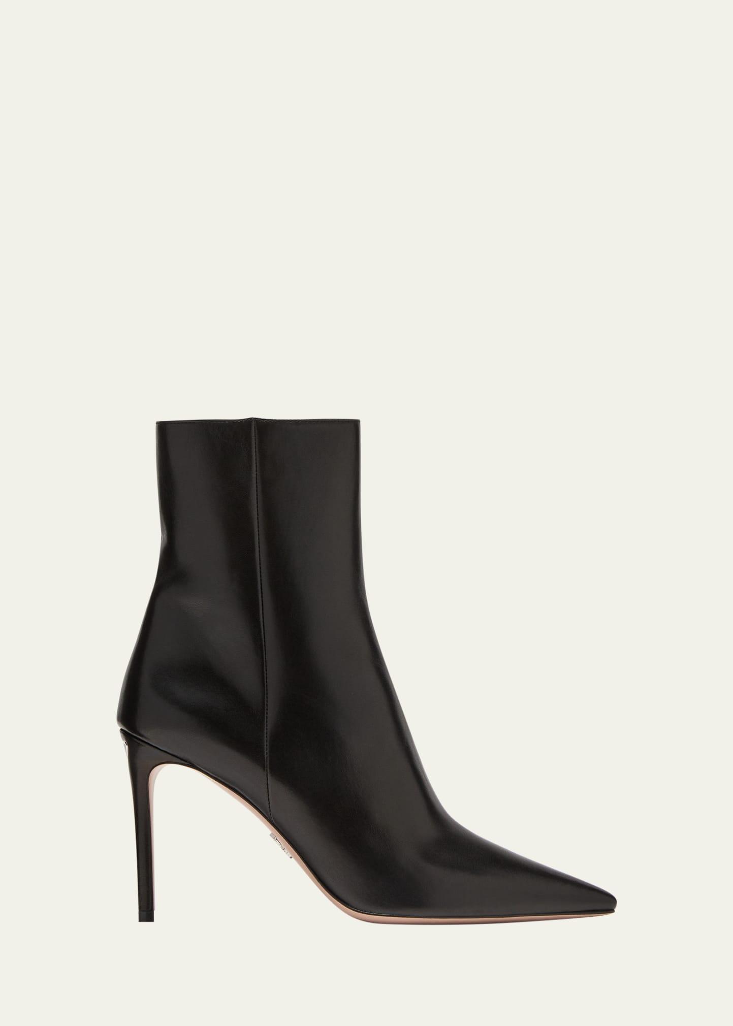 Prada Womens Nappa Leather Booties Product Image