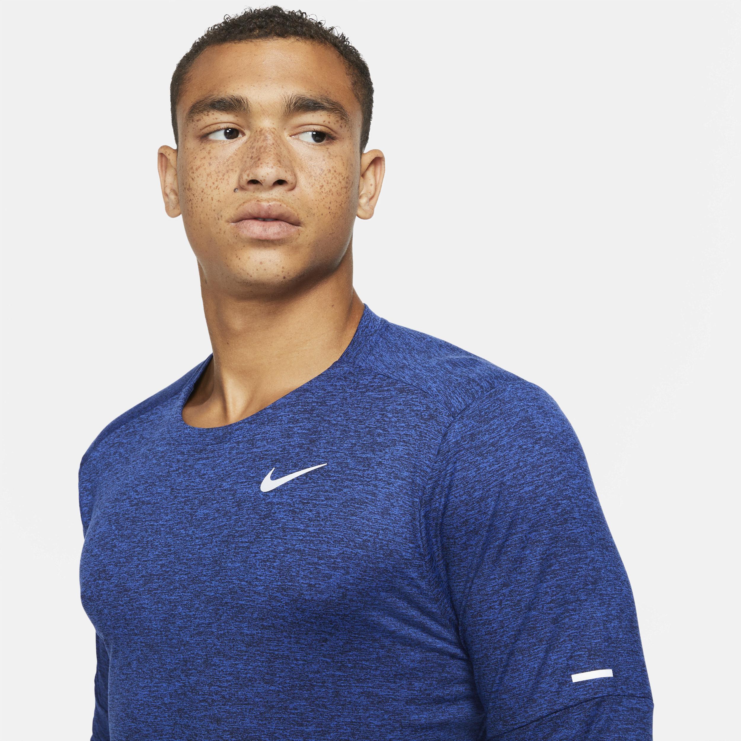 Nike Mens Dri-FIT Element Running Crew Top Product Image