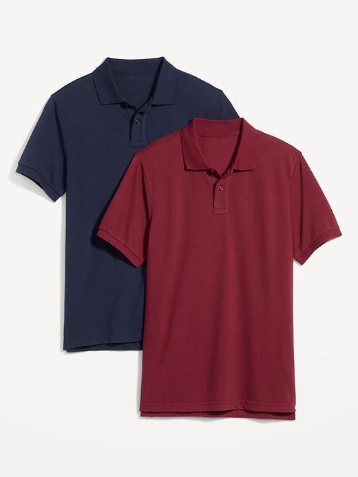 Uniform Pique Polo 2-Pack Product Image