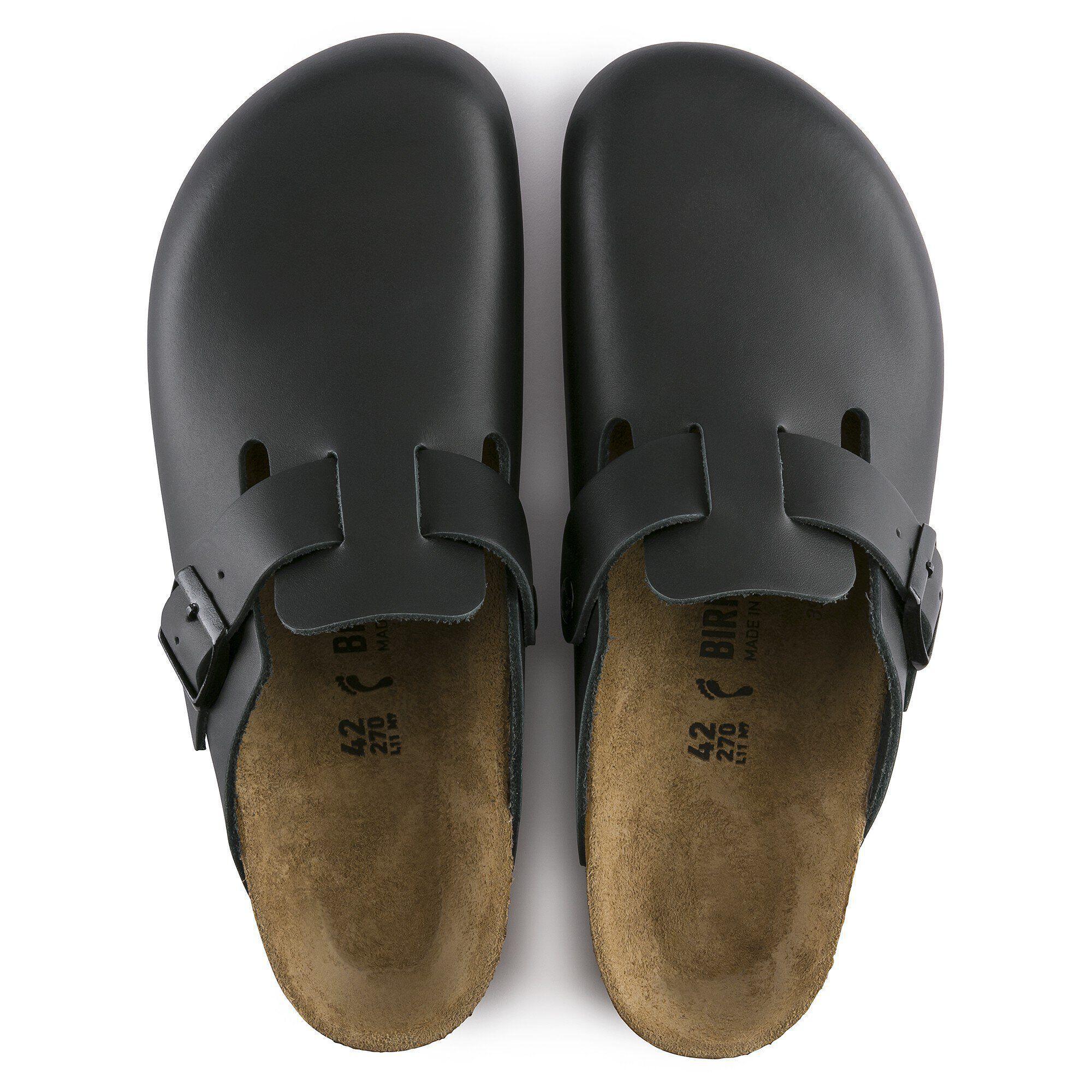 Boston Leather Black Product Image