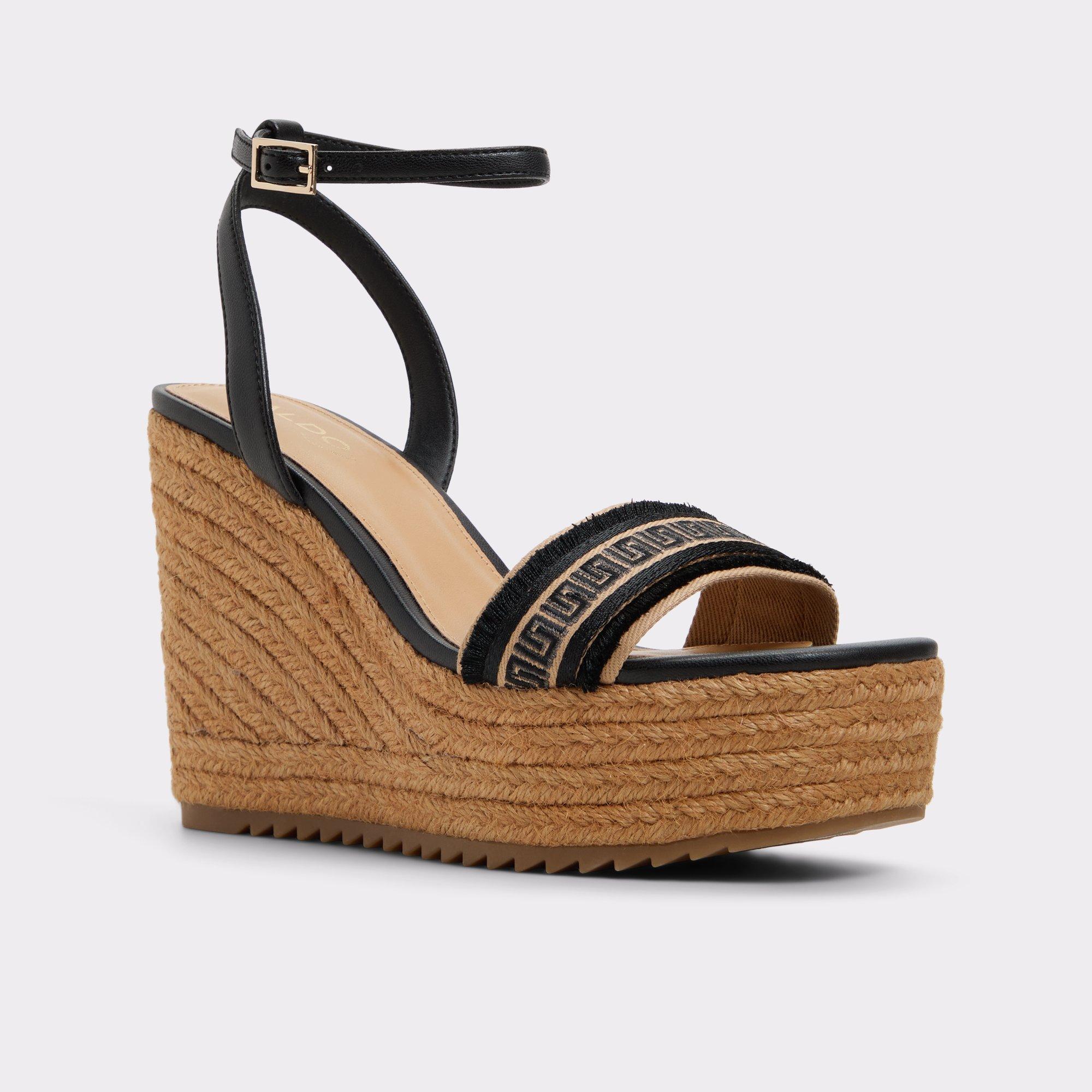 ALDO Aberitram - Women's Platform Sandal Sandals - Beige, Size 8.5 Product Image