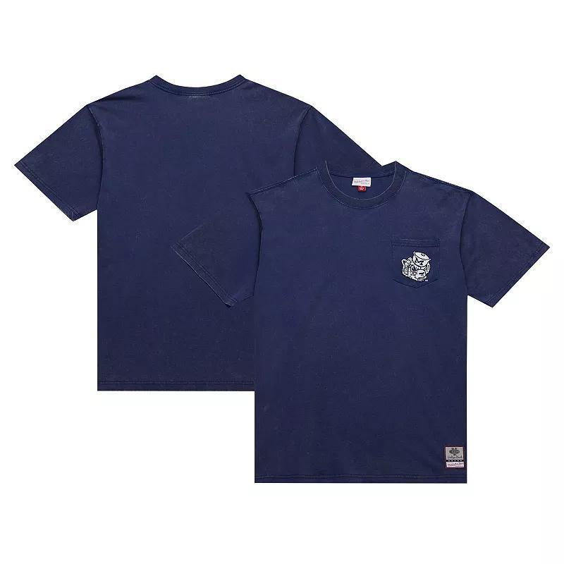 Men's Mitchell & Ness Red Georgia Bulldogs Big & Tall Fade Away Premium T-Shirt, Size: 3XB Product Image