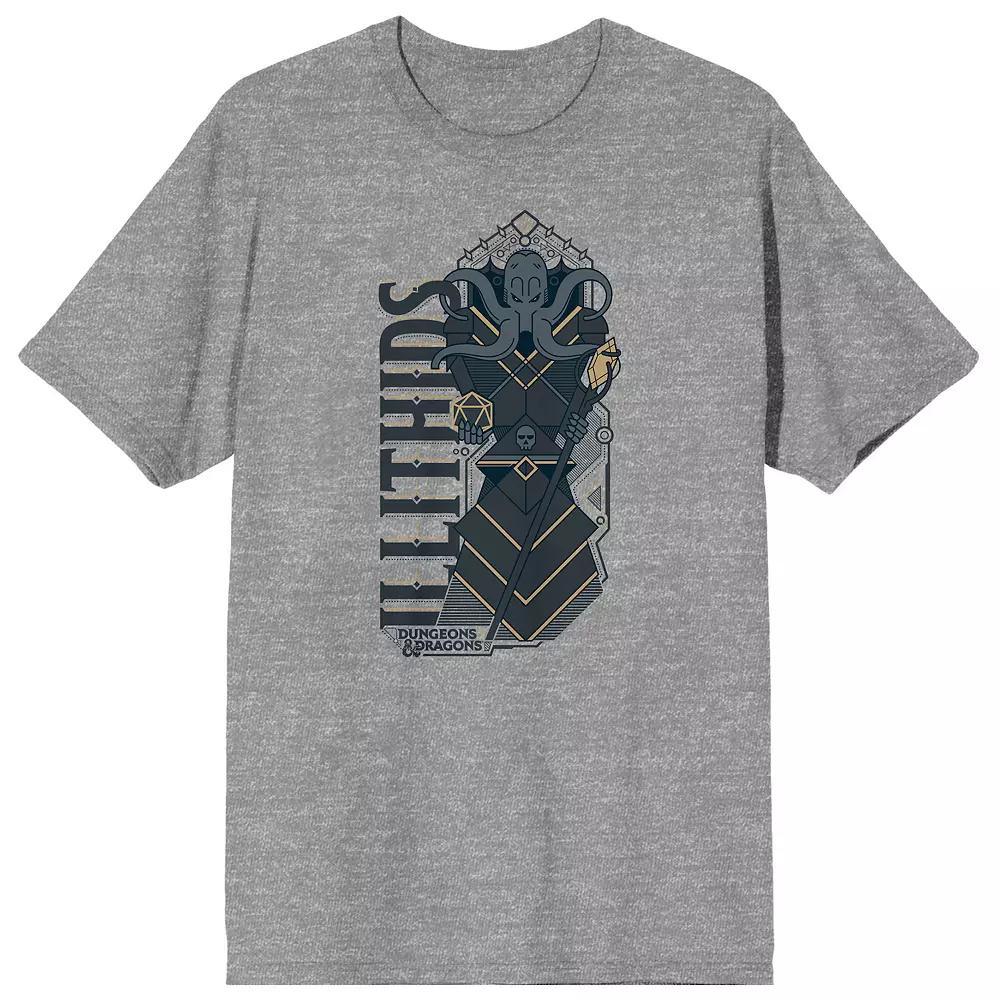 Men's Illithids Dungeons & Dragons Tee, Size: Large, Black Product Image