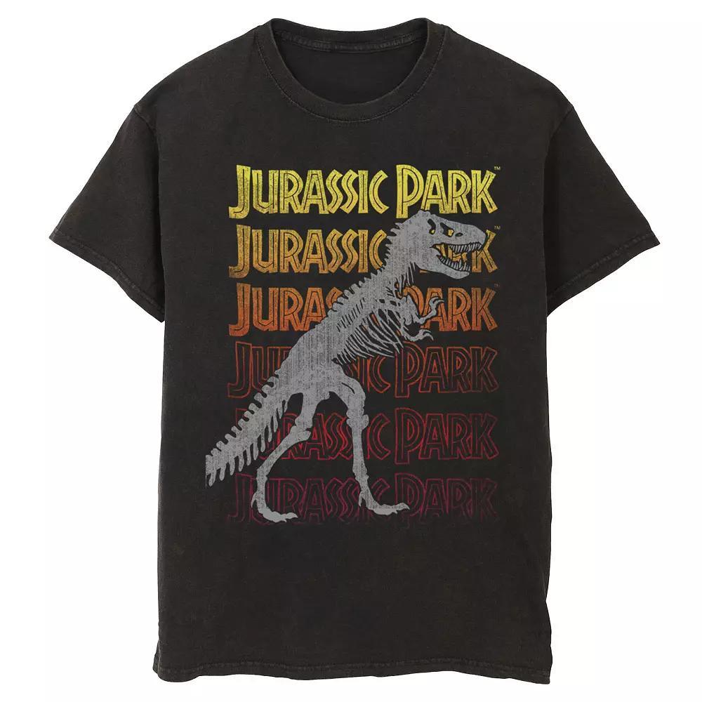 Men's The Big Lebowski Abide Poster Tee, Size: XL, Black Product Image