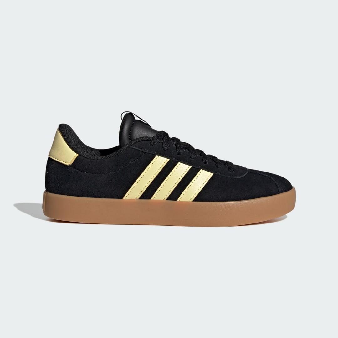 adidas VL Court 3.0 Women's Shoes, Size: 9, Crew Orange Product Image