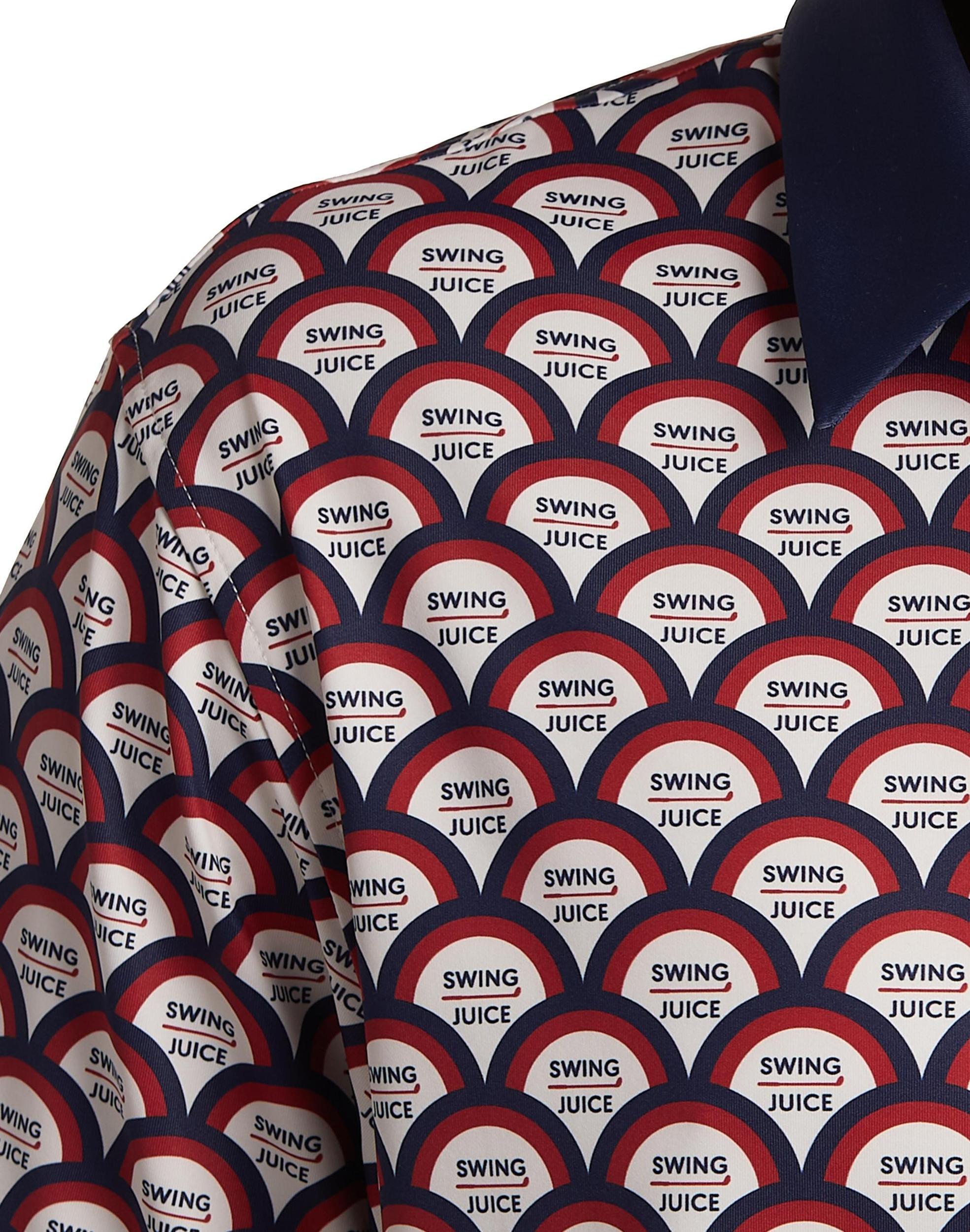 SwingJuice Golf American Mod Men's Polo Product Image