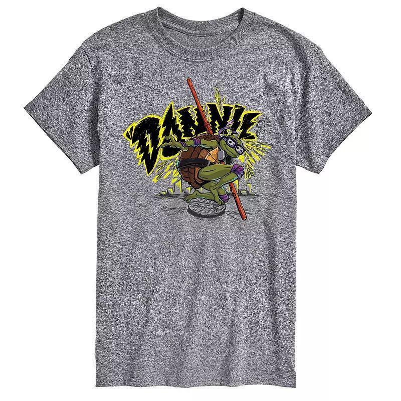 Mens Teenage Mutant Ninja Turtles Mutant Mayhem Don Tee Product Image