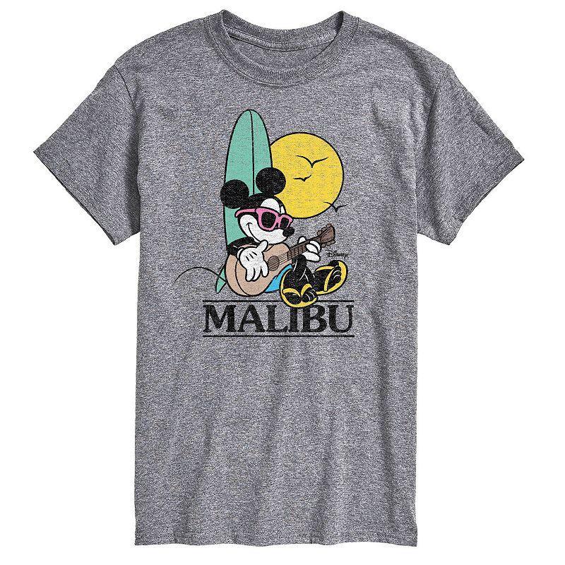 Disneys Mickey Mouse Mens Malibu Surf Graphic Tee Product Image