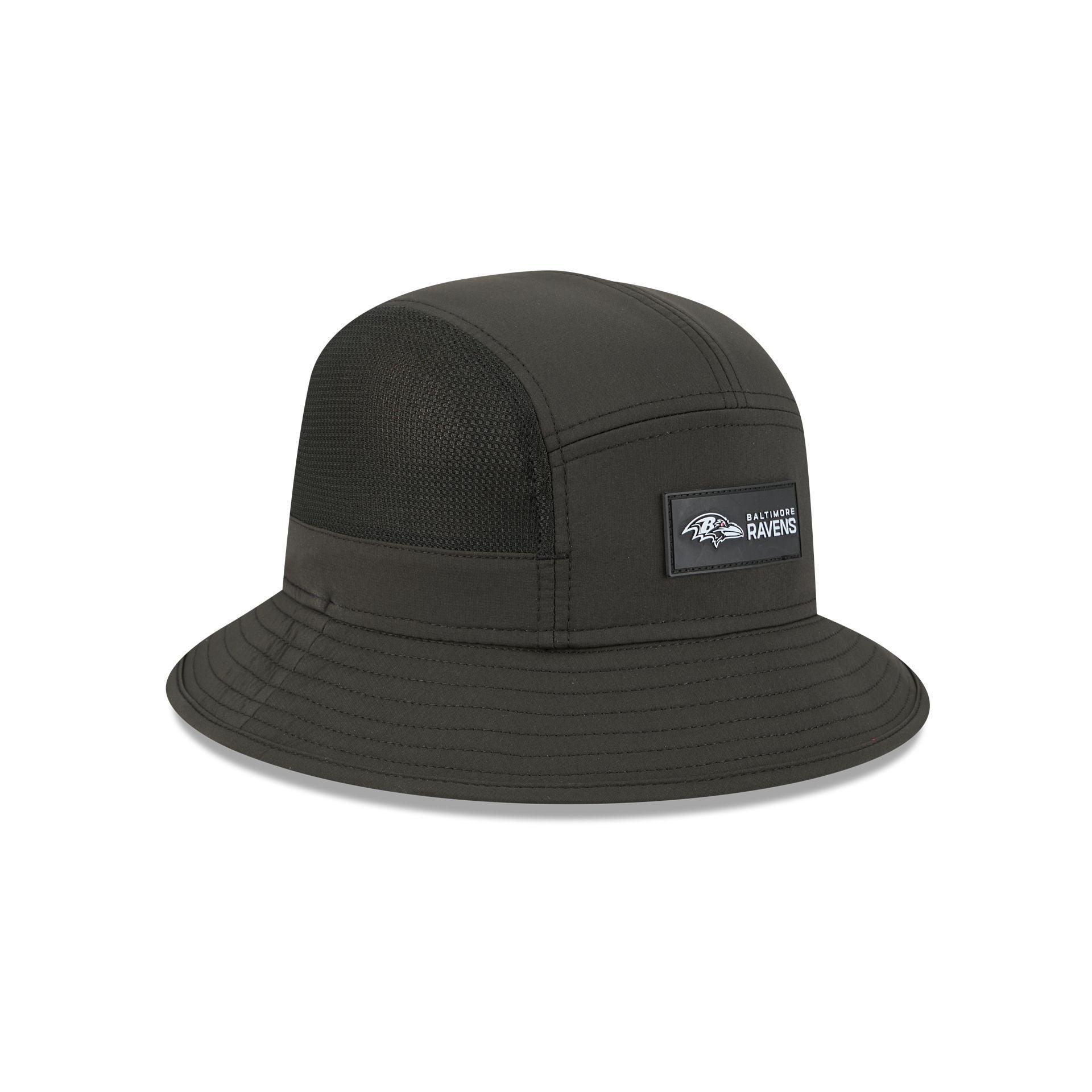 Baltimore Ravens 2025 Sideline Hot Weather Bucket Hat Male Product Image