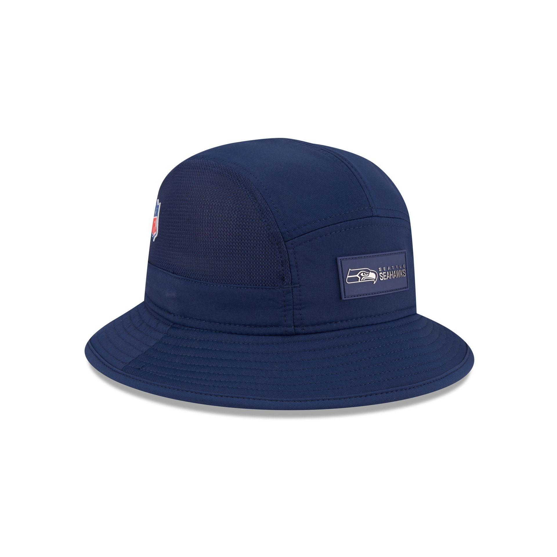 Seattle Seahawks 2025 Sideline Hot Weather Bucket Hat Male Product Image