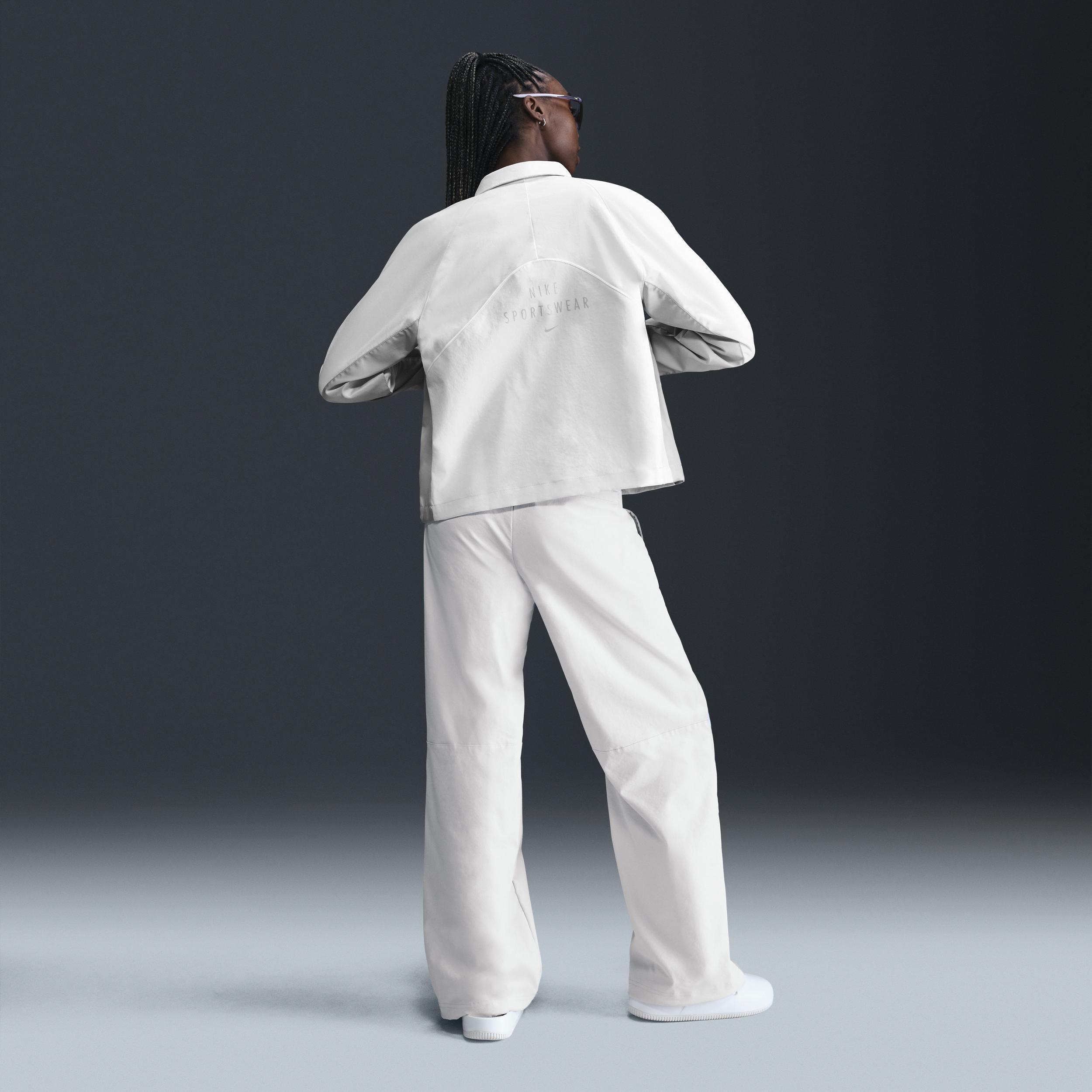 Women's Nike Sportswear Woven Jacket Product Image