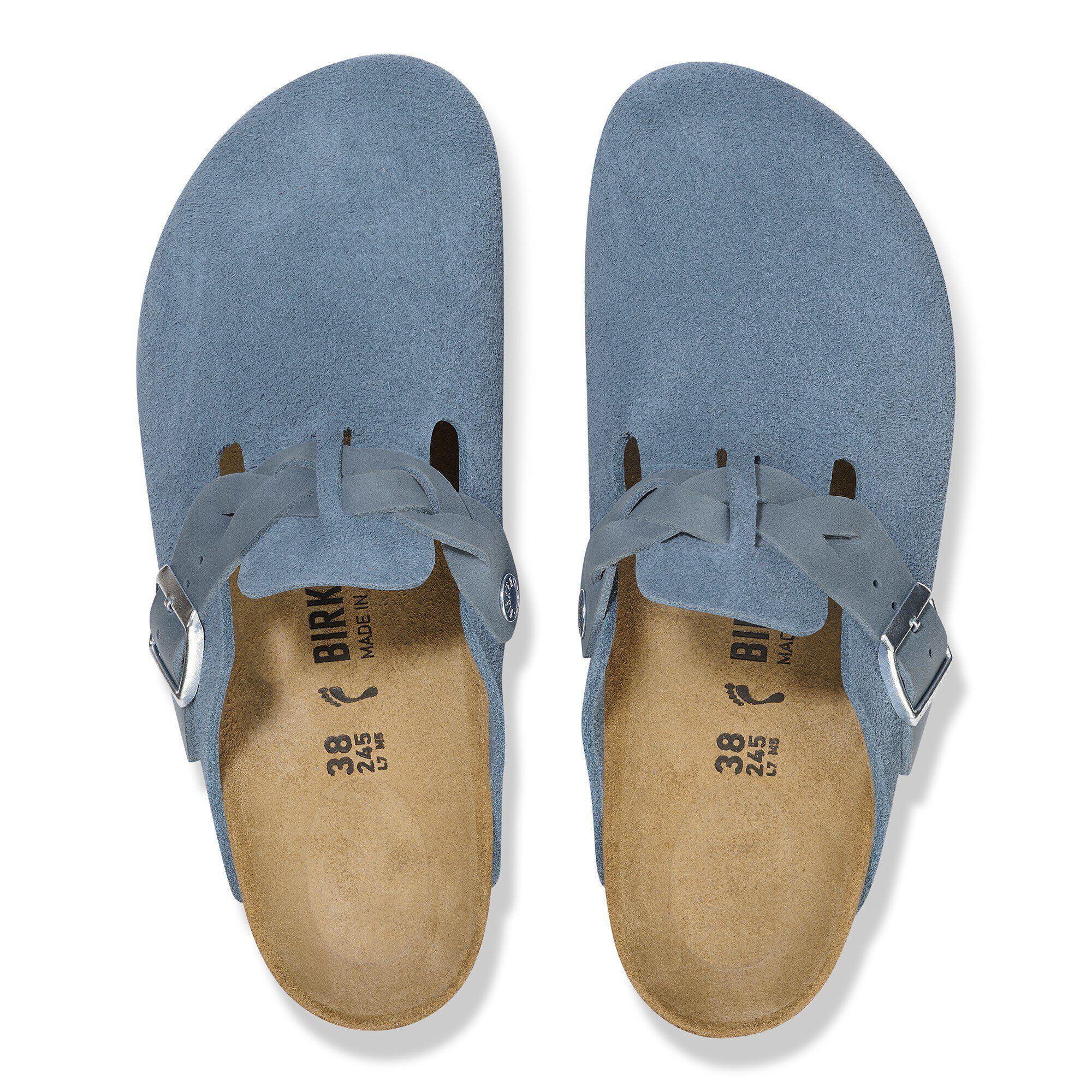 Boston Braided Suede Leather Product Image
